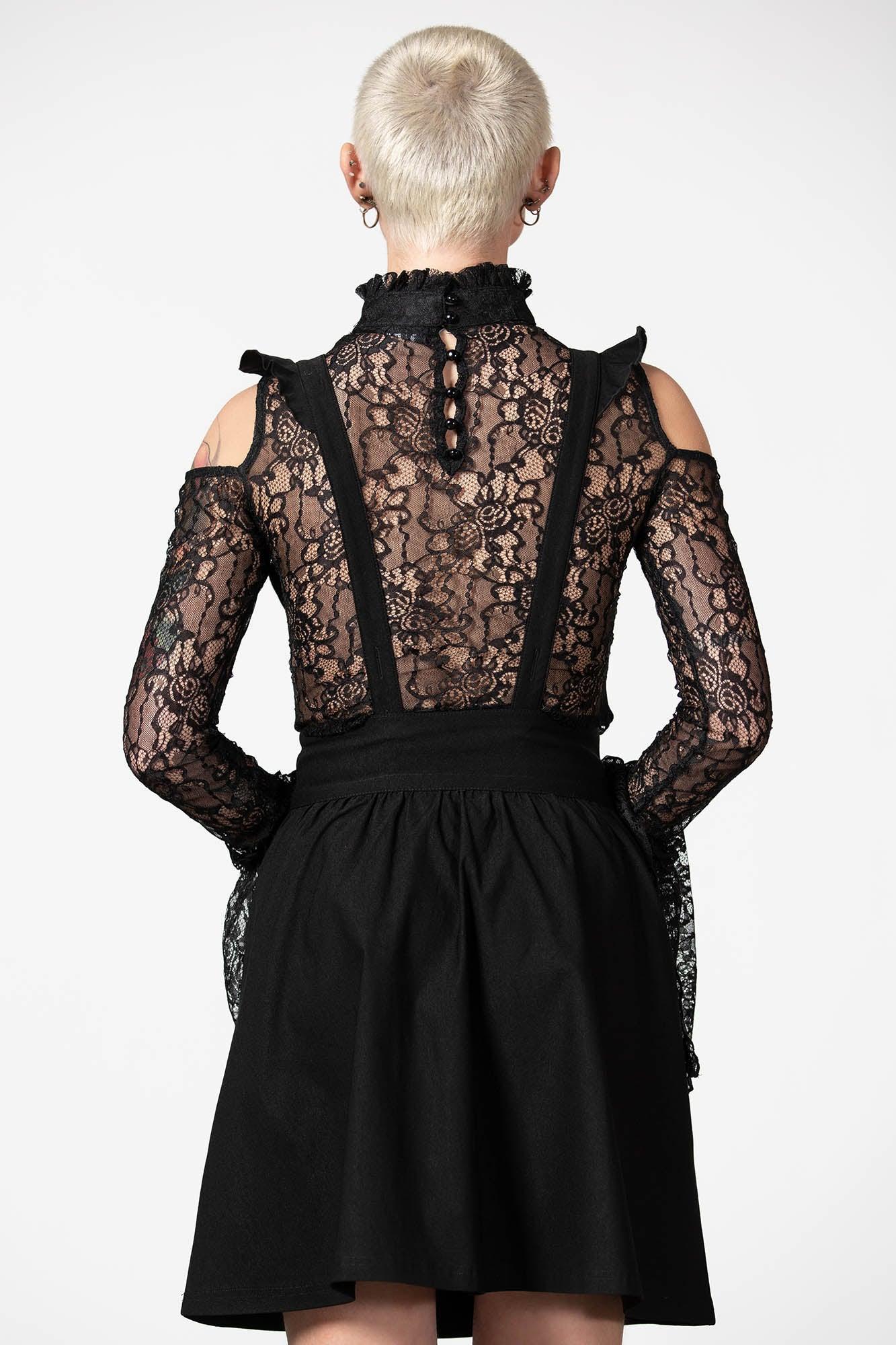 Yuna Suspender Skirt Female Product Image