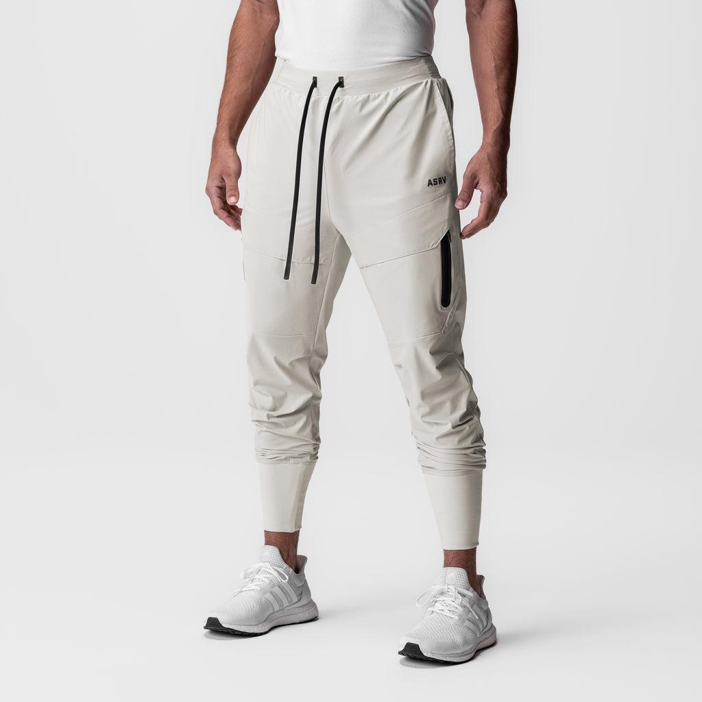 0690. Tetra-Lite® Tech High Rib Jogger - Stone Product Image