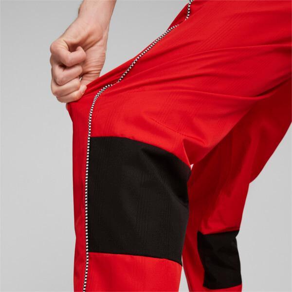 PUMA Scuderia Ferrari SDS Men's Pants in Red Product Image