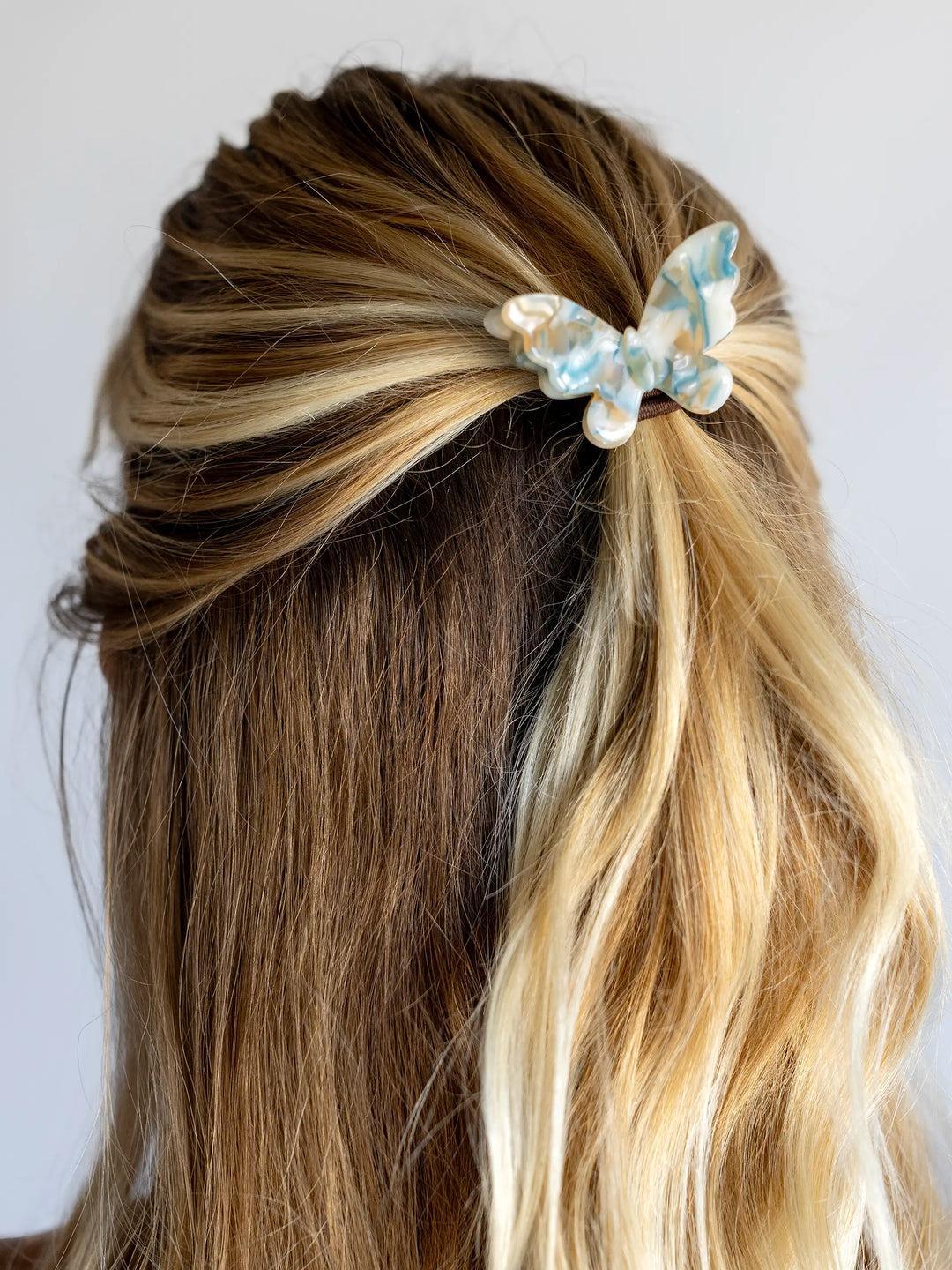 Butterfly Hair Ties, Set of 2 Product Image