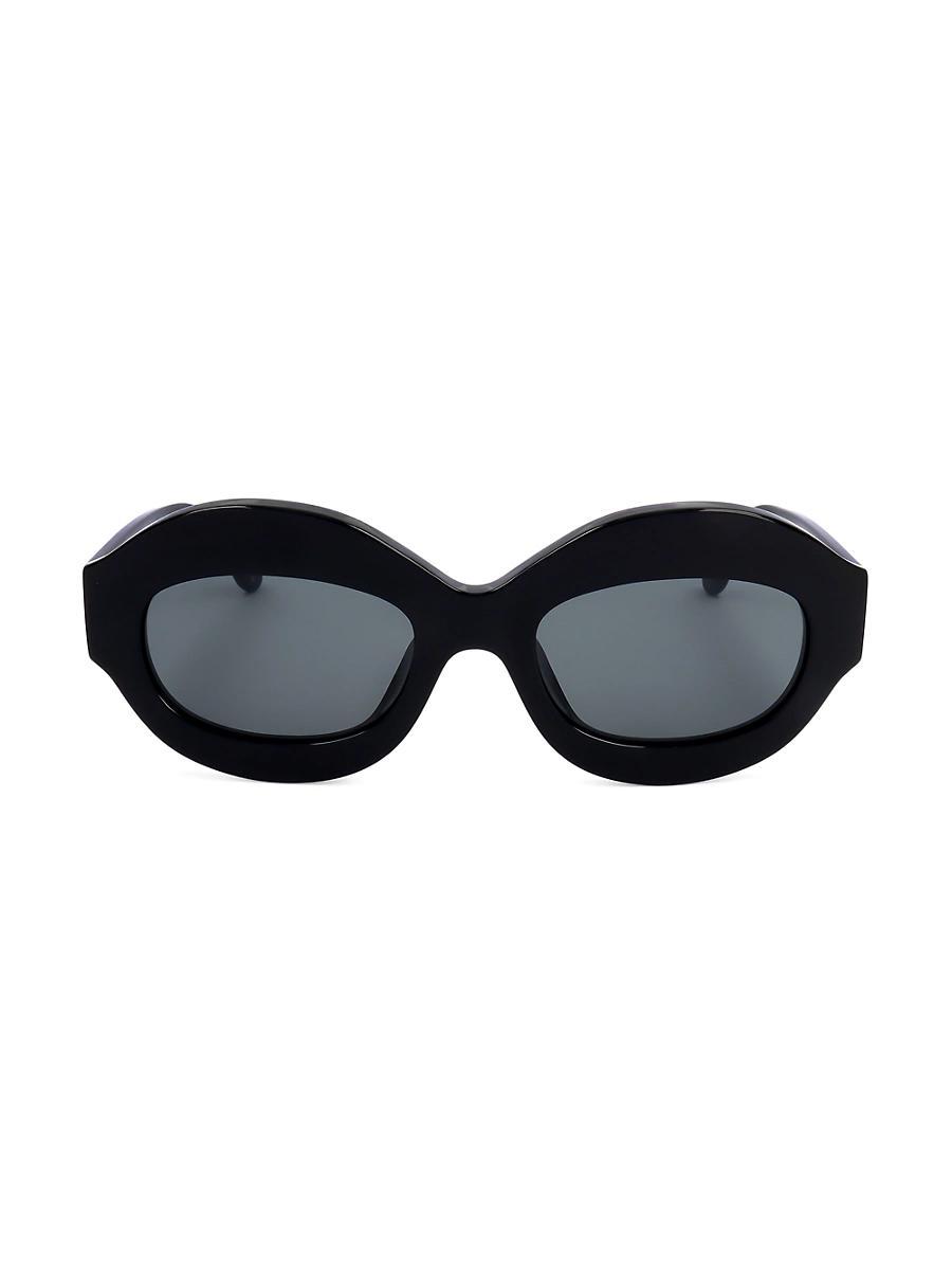 Womens Ik Kil Cenote 54MM Round Sunglasses Product Image