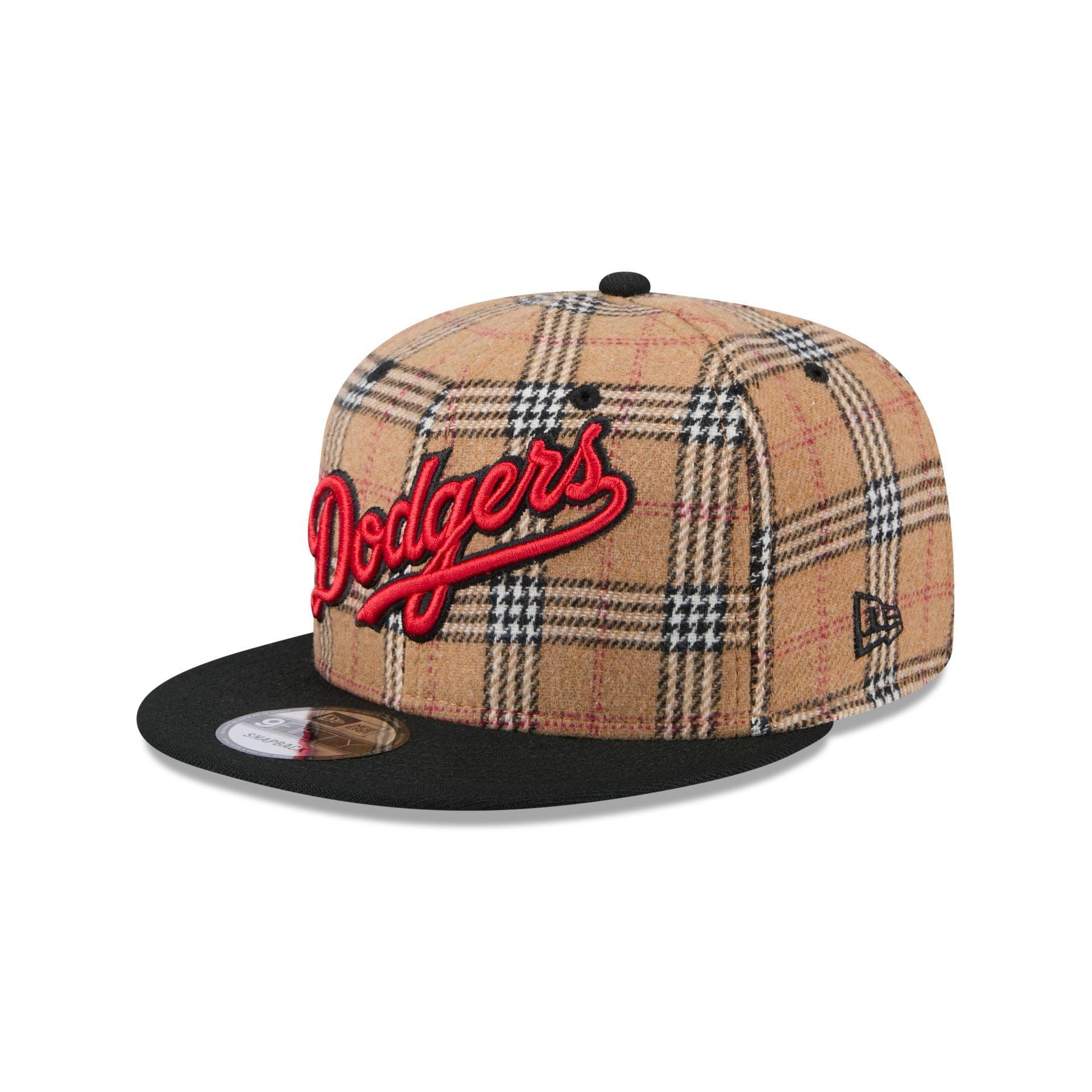 Detroit Tigers Tan Tartan 9FIFTY Snapback Hat Male Product Image