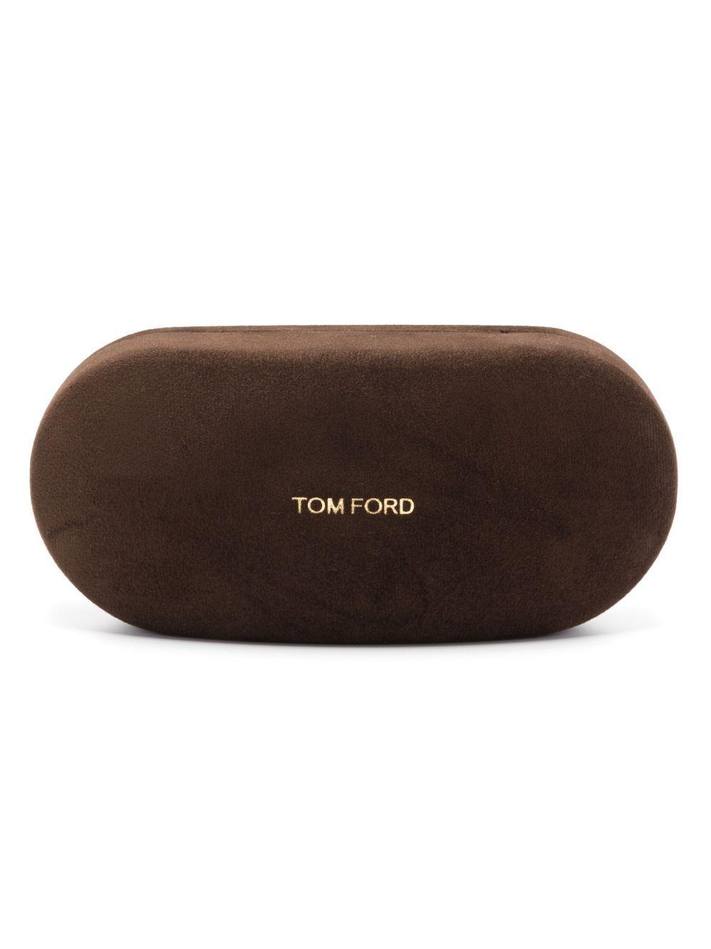 logo-plaque pilot-frame sunglasses Product Image