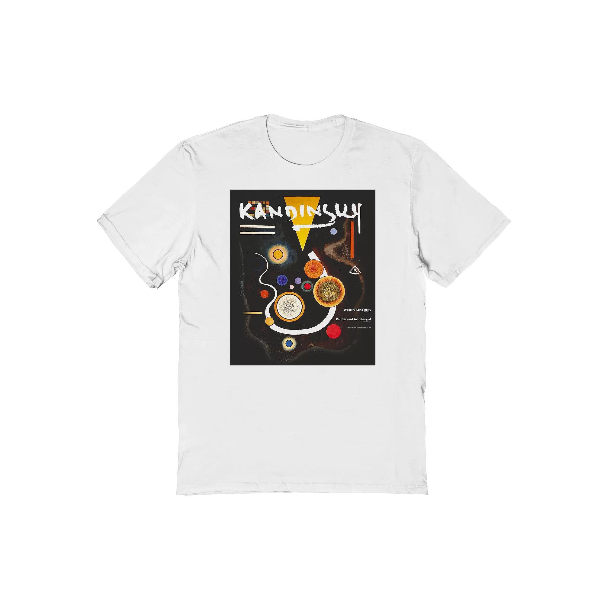 Men's apoh - Theorist Graphic Tee, Size: XL, White Product Image