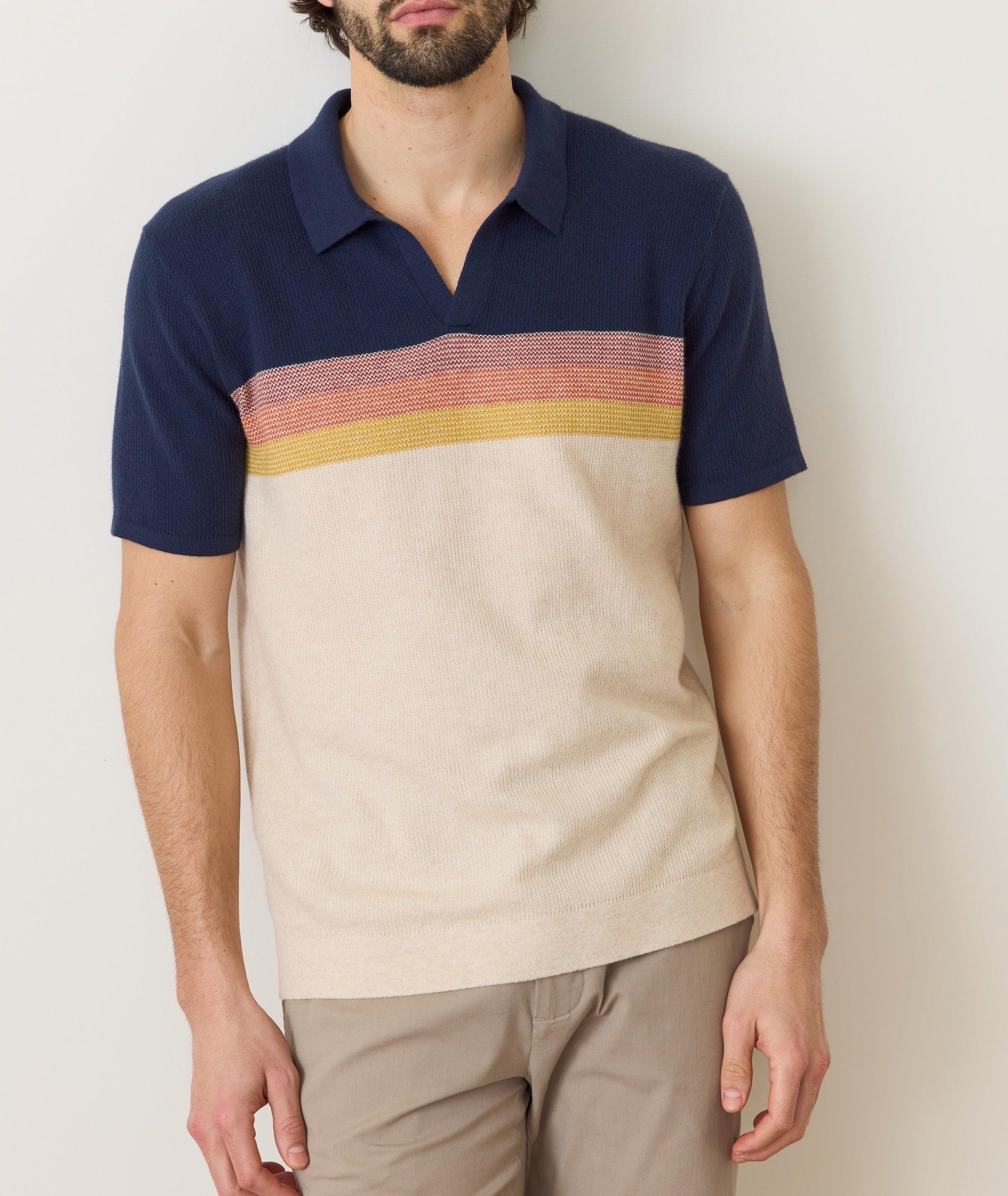 Liam Sweater Polo Product Image
