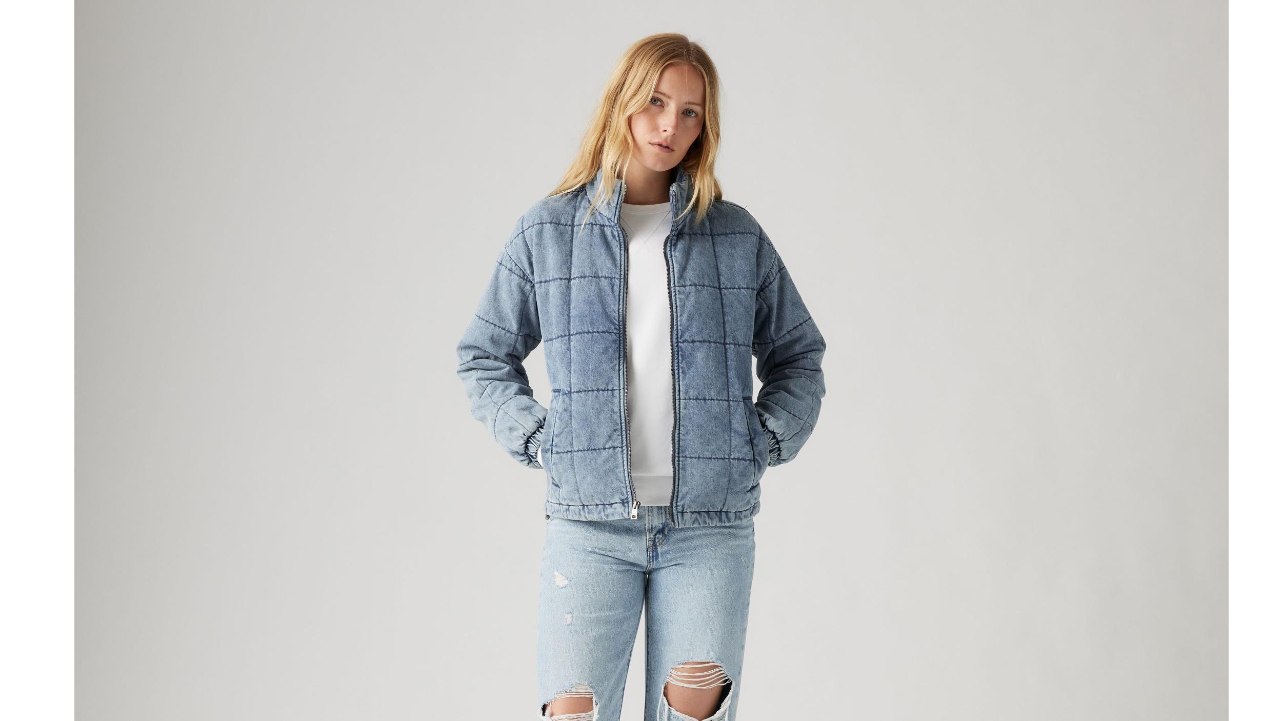 Box Quilted Cotton Jacket Product Image