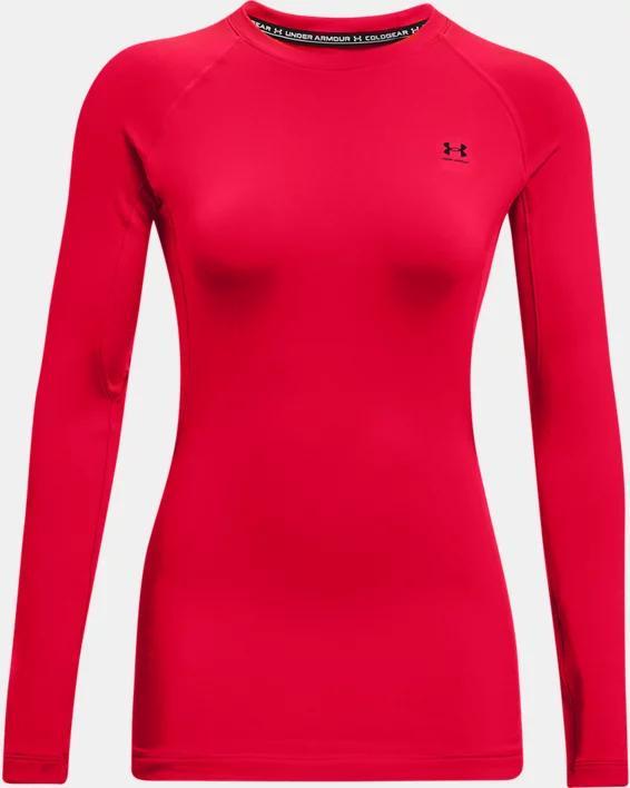 ColdGear Womens Mock Neck Long Sleeve Product Image
