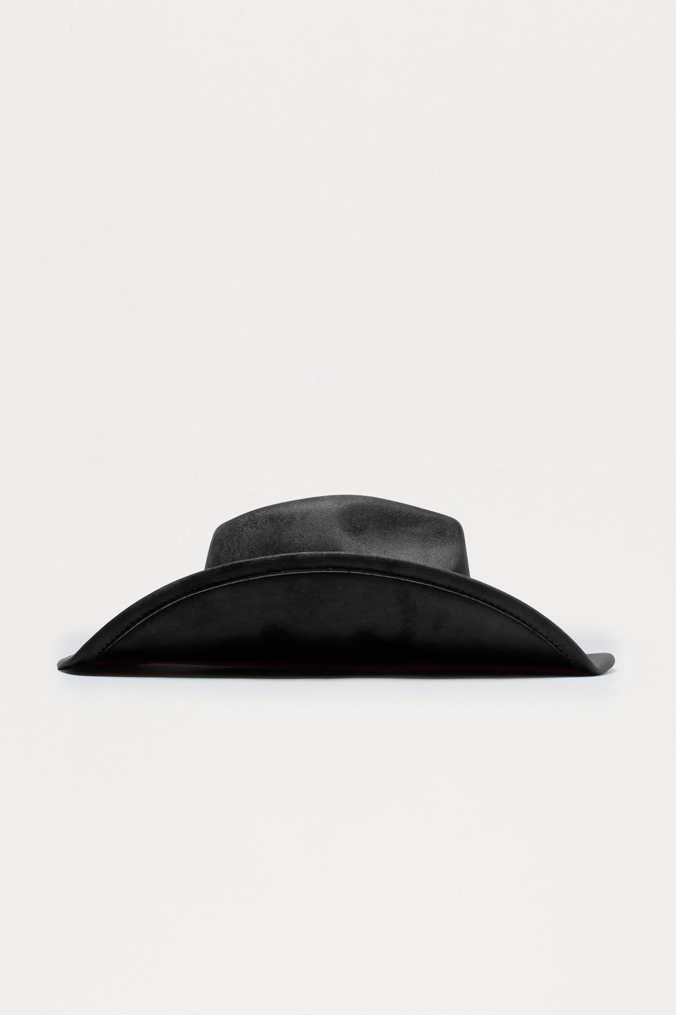 Honky Tonk Cowboy Hat - Black Female Product Image