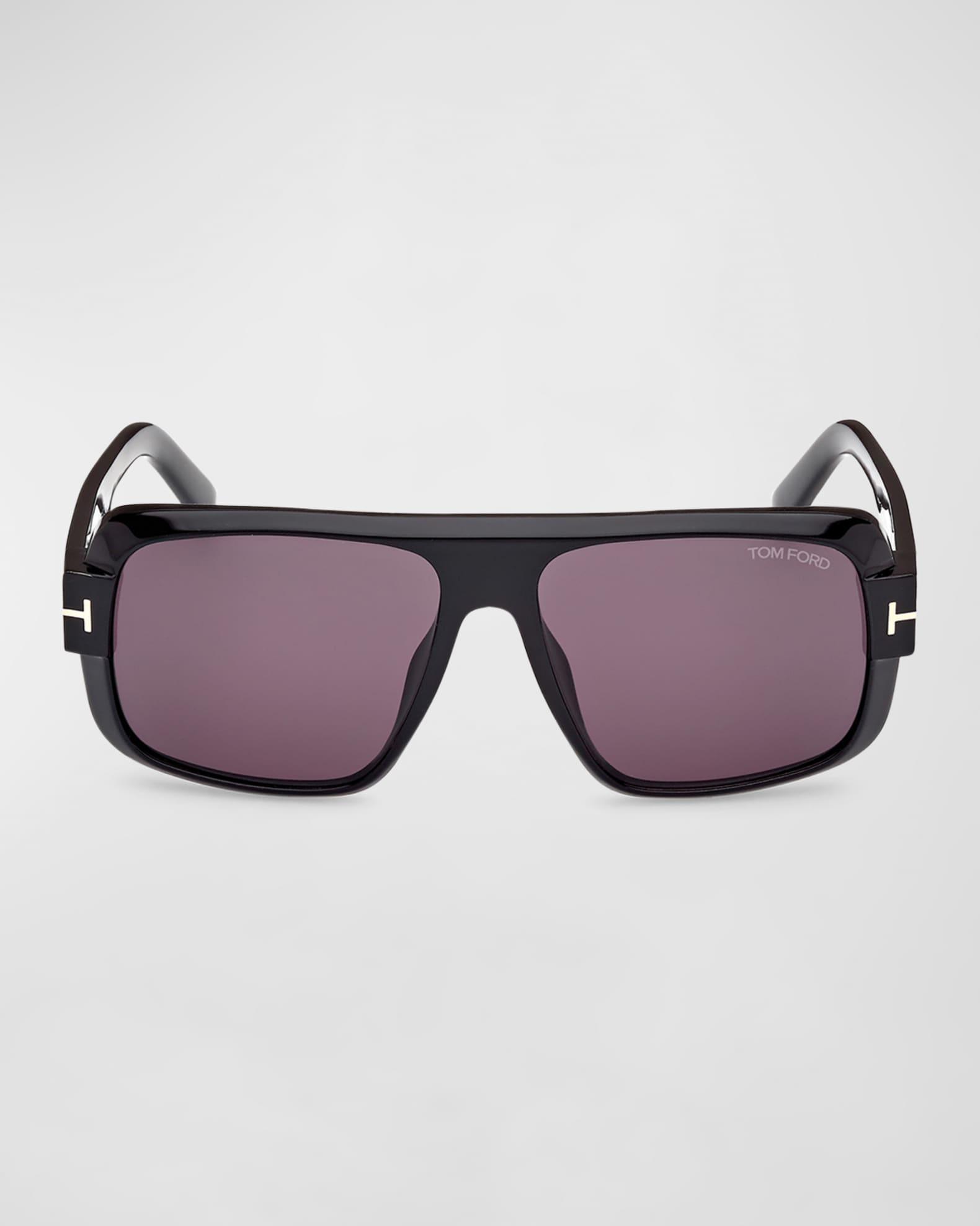 Men's Turner Acetate Rectangle Sunglasses Product Image