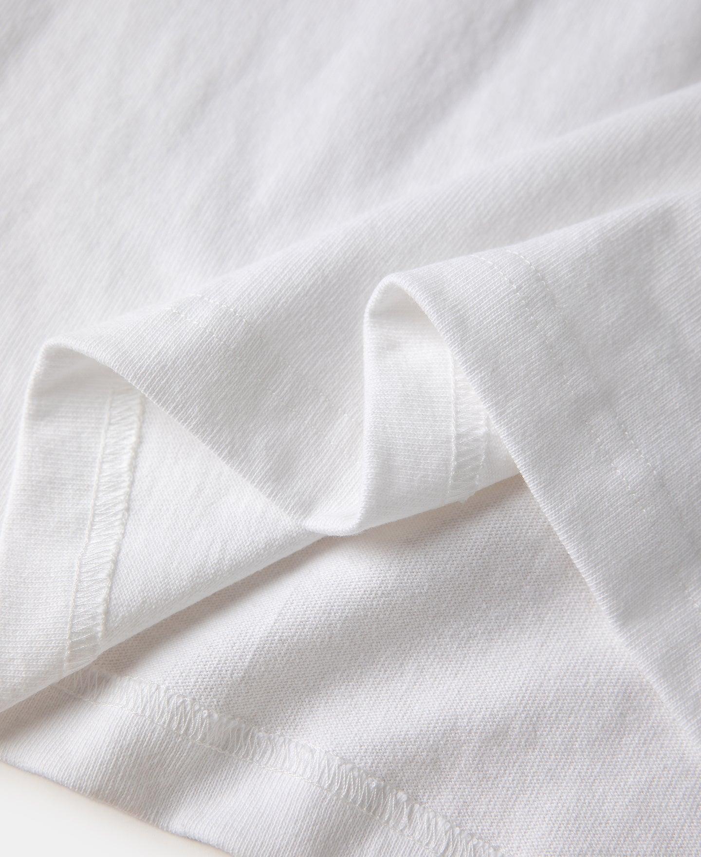 North Star Camp Graphic Jersey T-Shirt - White Product Image