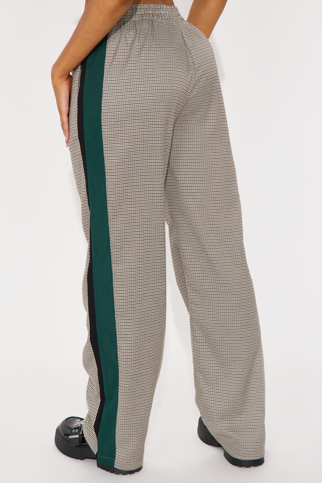 Varley Plaid Pant - Hunter Product Image