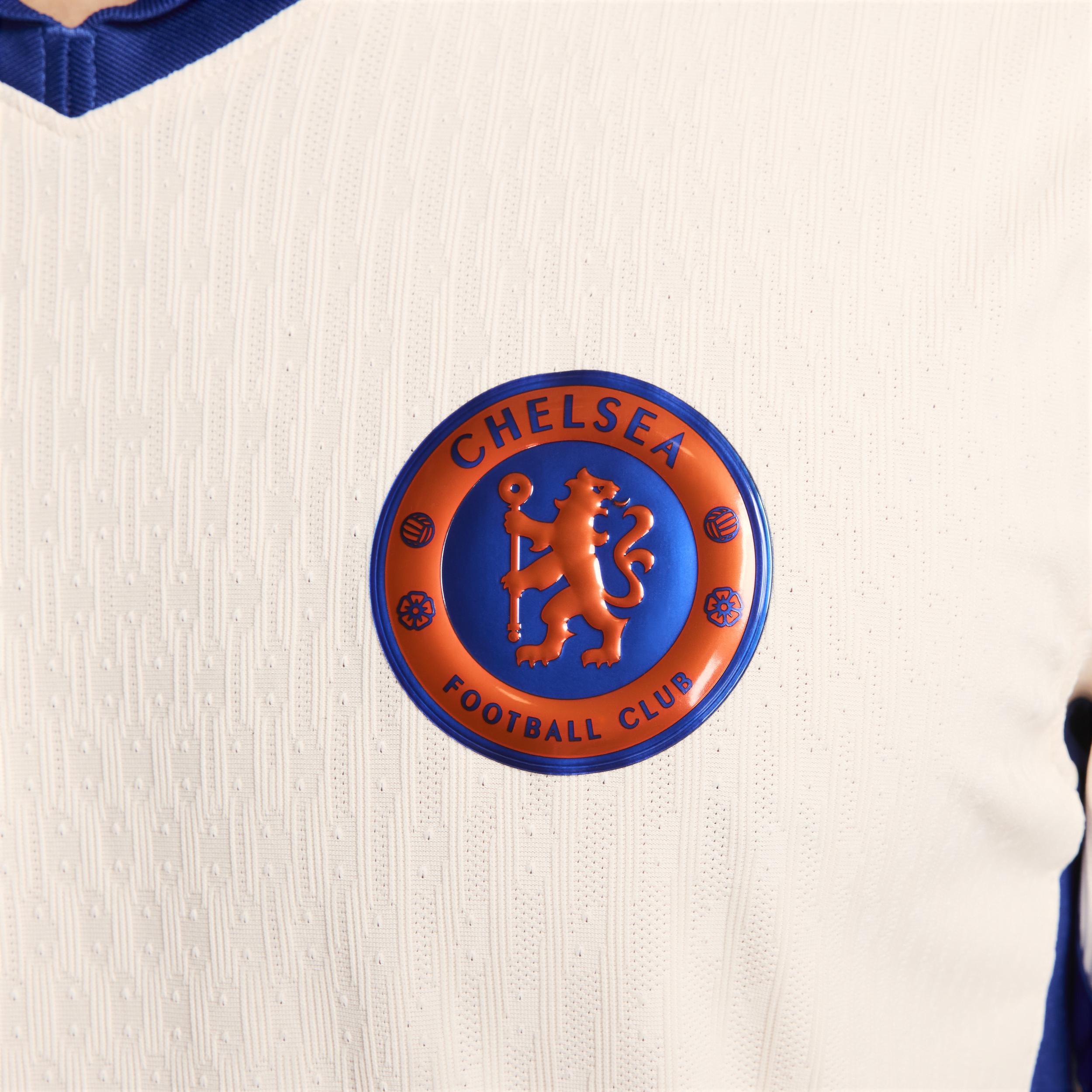 Men's Nike  Orange Chelsea 2024/25 Away Authentic Jersey, Size: 2XL, Chl Orange Product Image