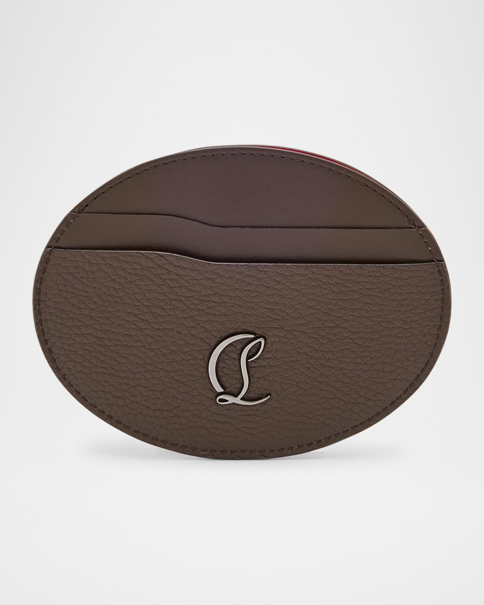 Men's Mooncrest Galet Leather Card Holder Product Image