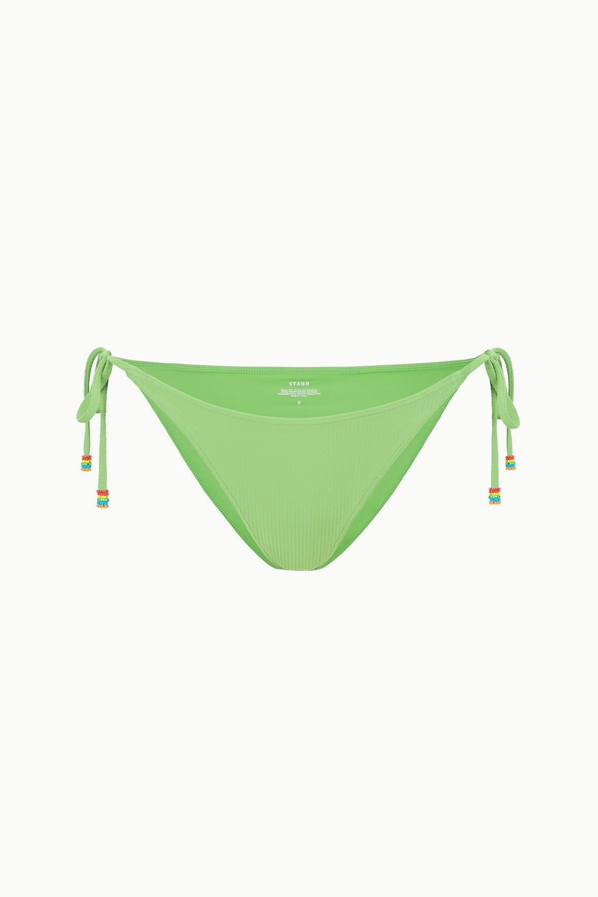 SISLEY SIDE TIE BIKINI BOTTOM | LEAF Product Image
