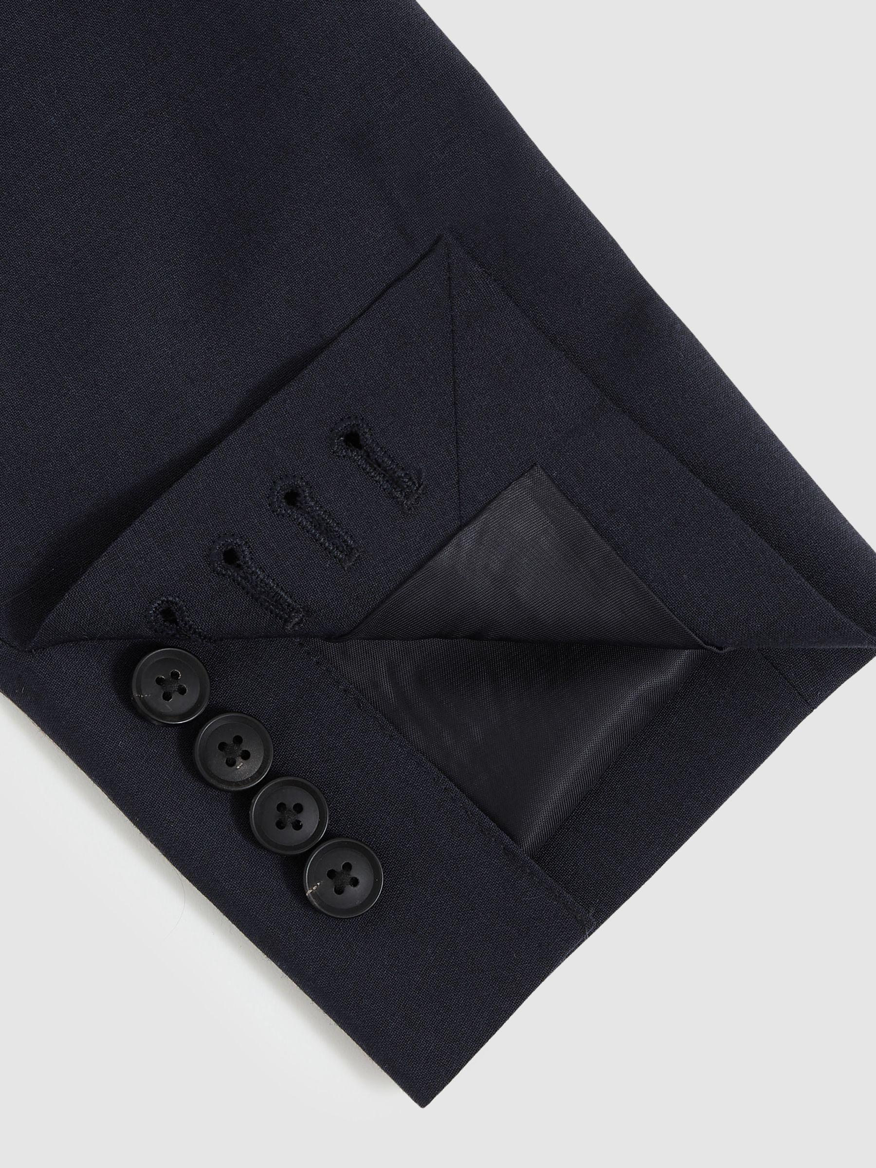 Mens Peacoat in Wool Product Image