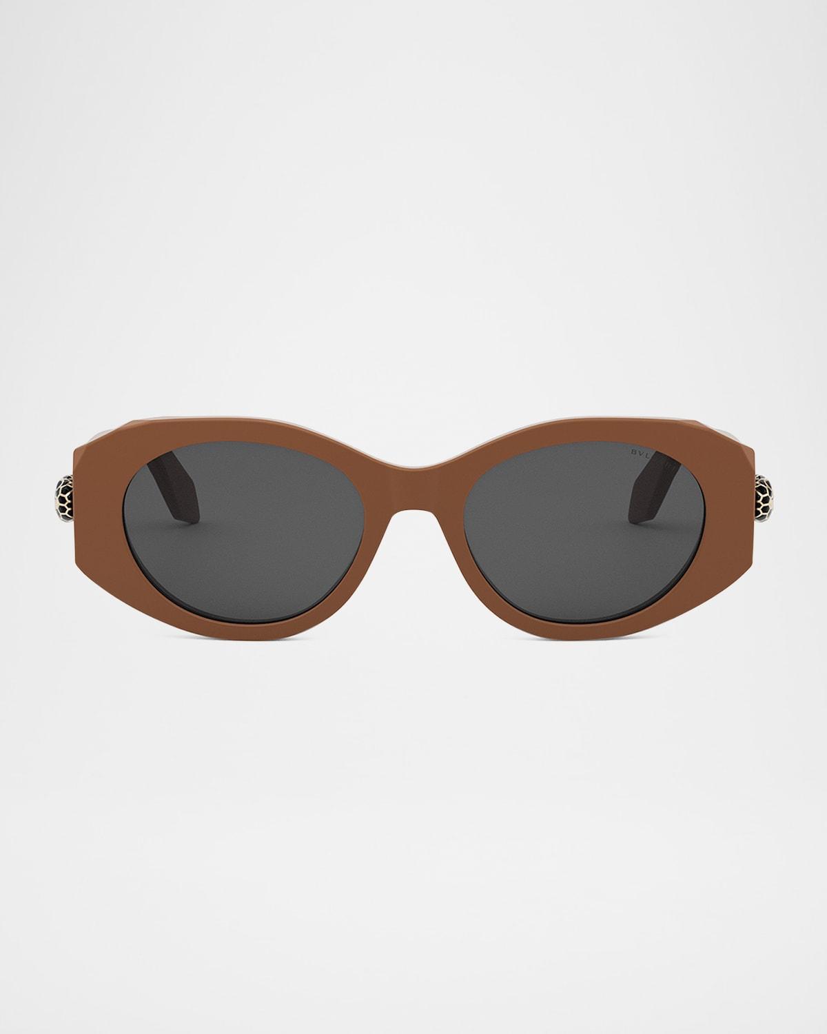 Serpenti Oval Sunglasses Product Image