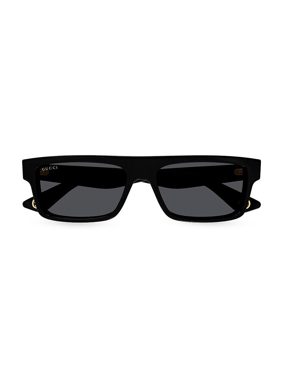 Mens Aspen GG1616S 57MM Rectangular Sunglasses Product Image