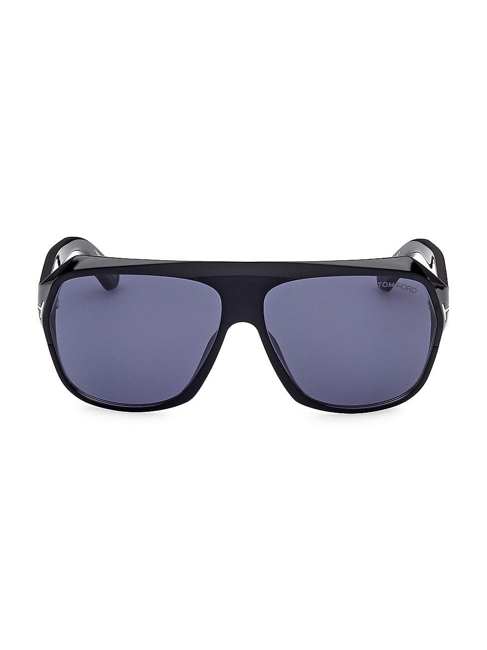Mens Hawkings-02 62MM Navigator Sunglasses Product Image