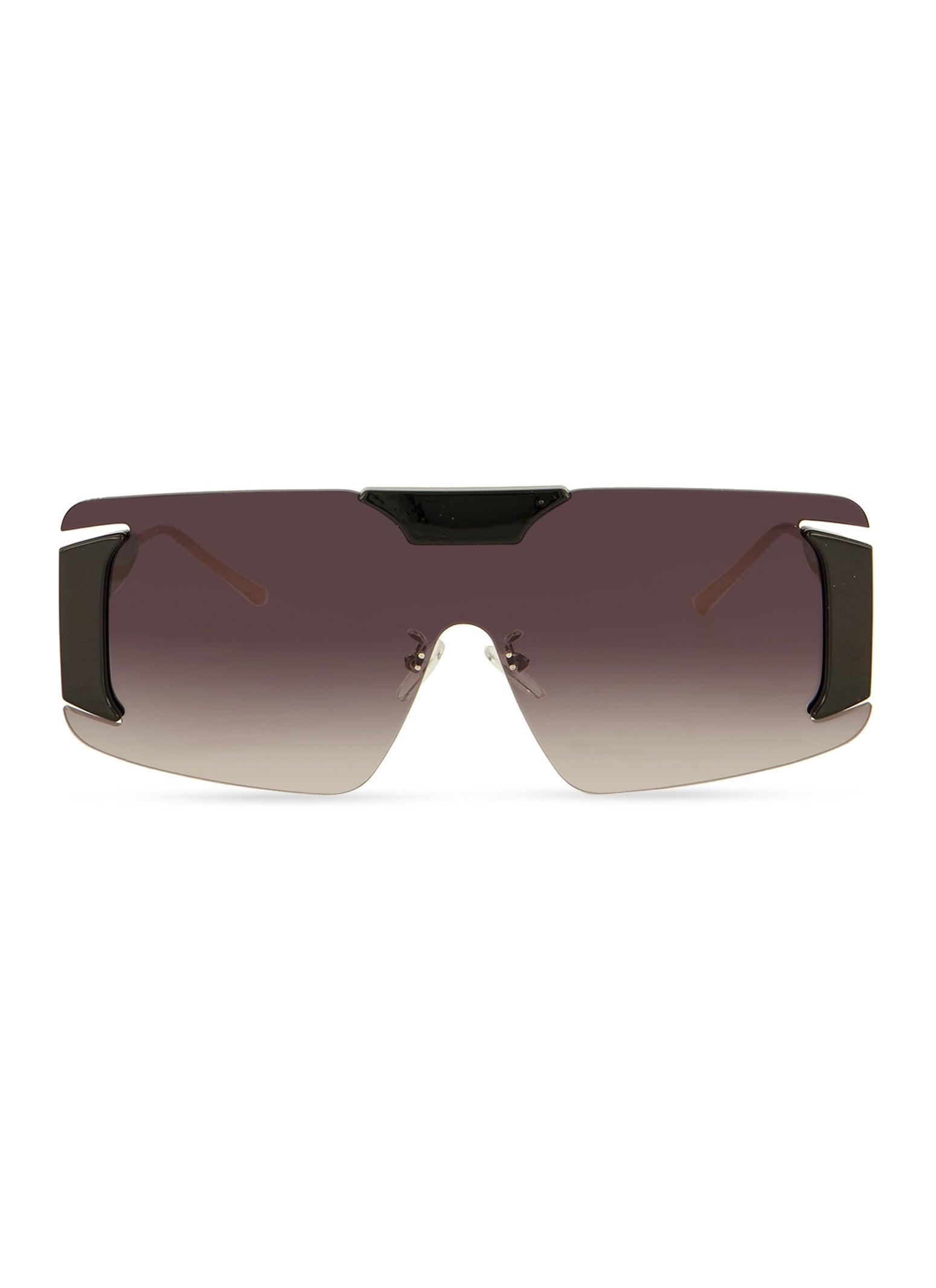 Cut Out Shield Sunglasses Female Product Image