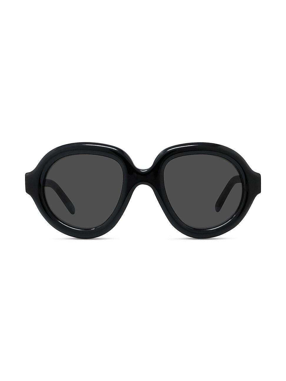 Logo  Acetate & Nylon Shield Sunglasses Product Image