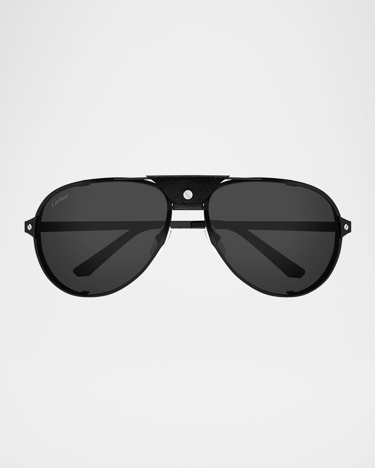 Mens CT0296SM Metal Aviator Sunglasses Product Image
