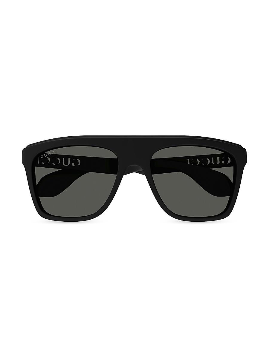 Carrera Square Aviator Sunglasses, 59mm Product Image