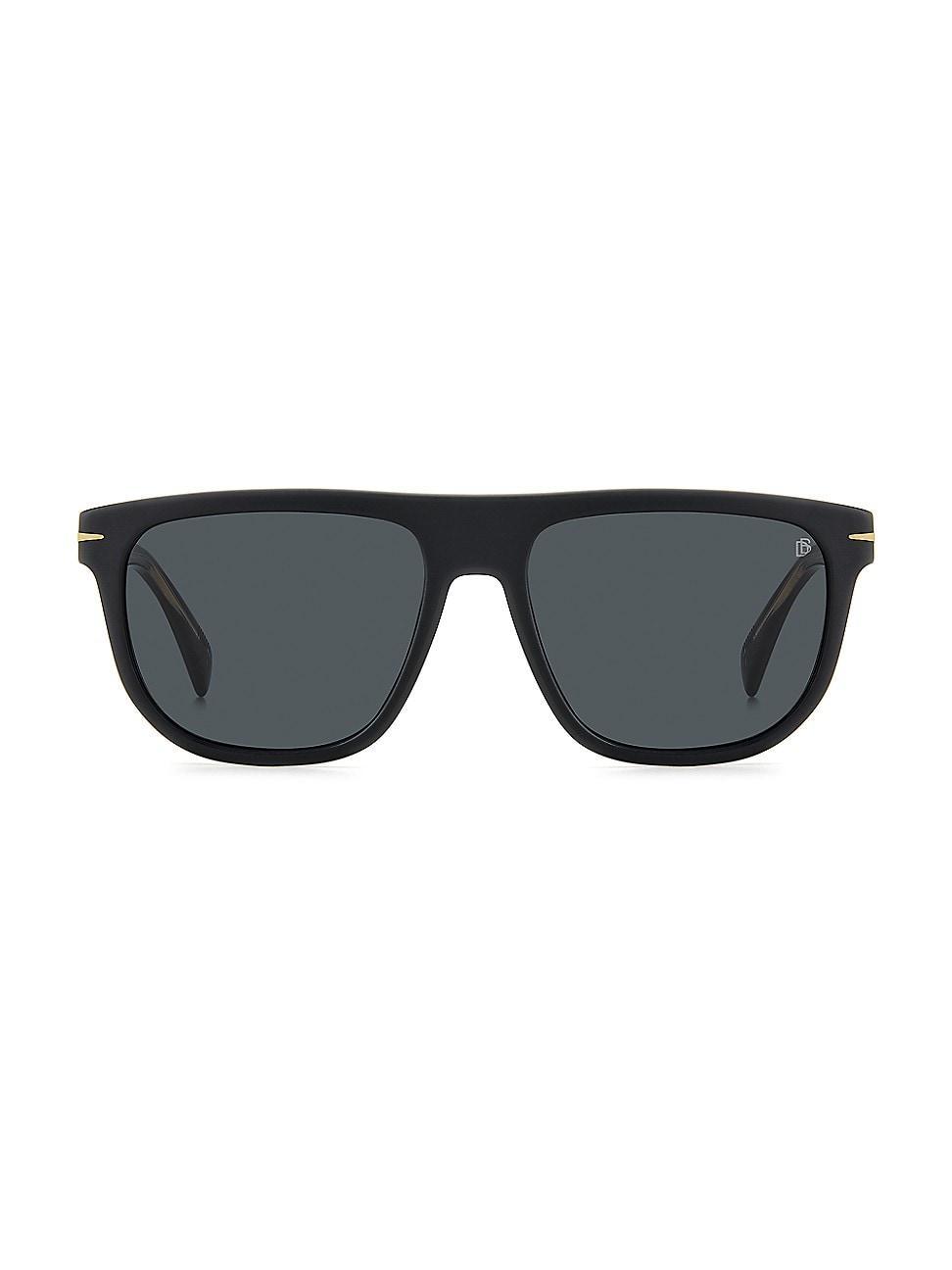 Mens Acetate Square Sunglasses Product Image