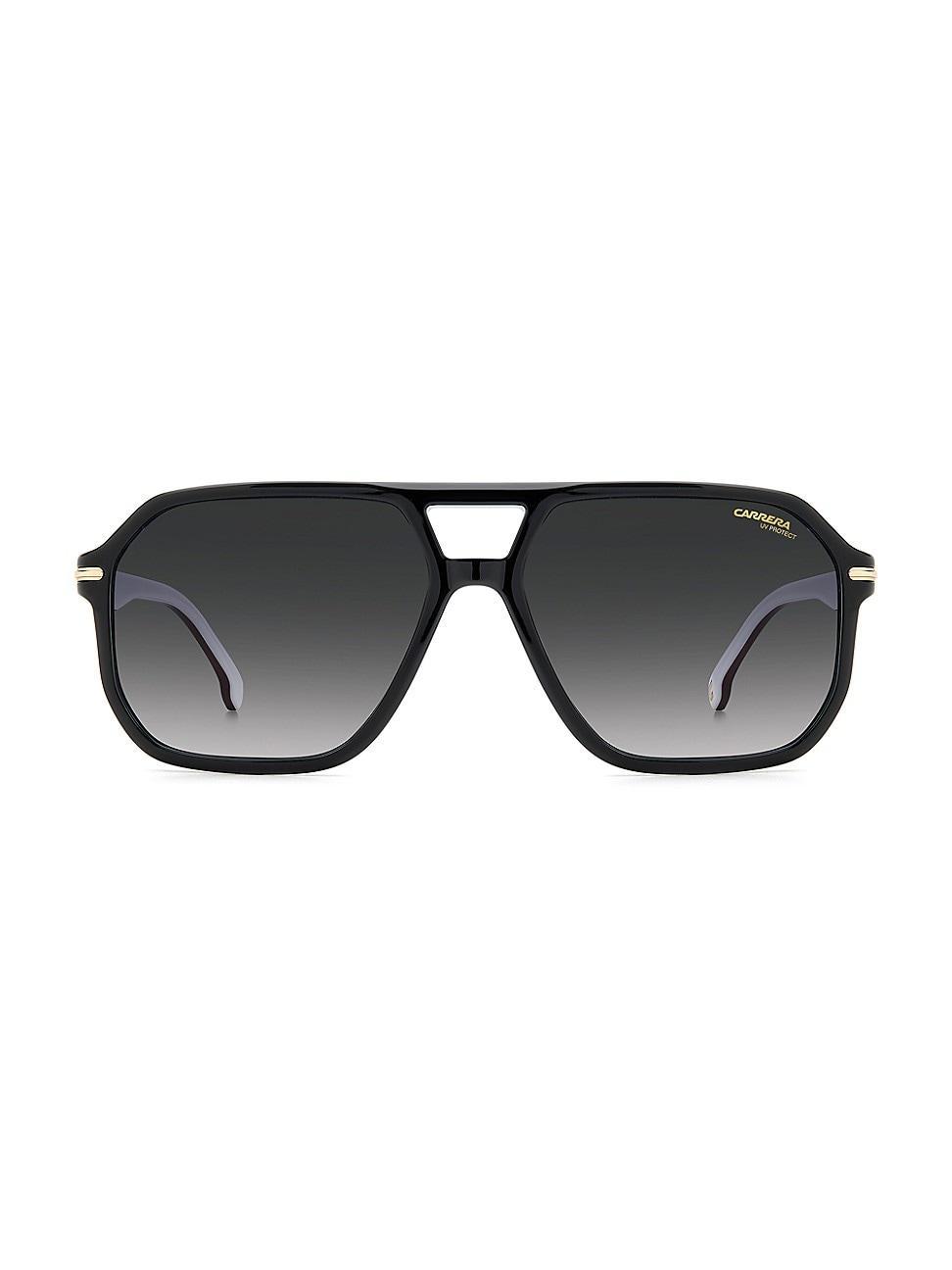 Carrera Square Aviator Sunglasses, 59mm Product Image