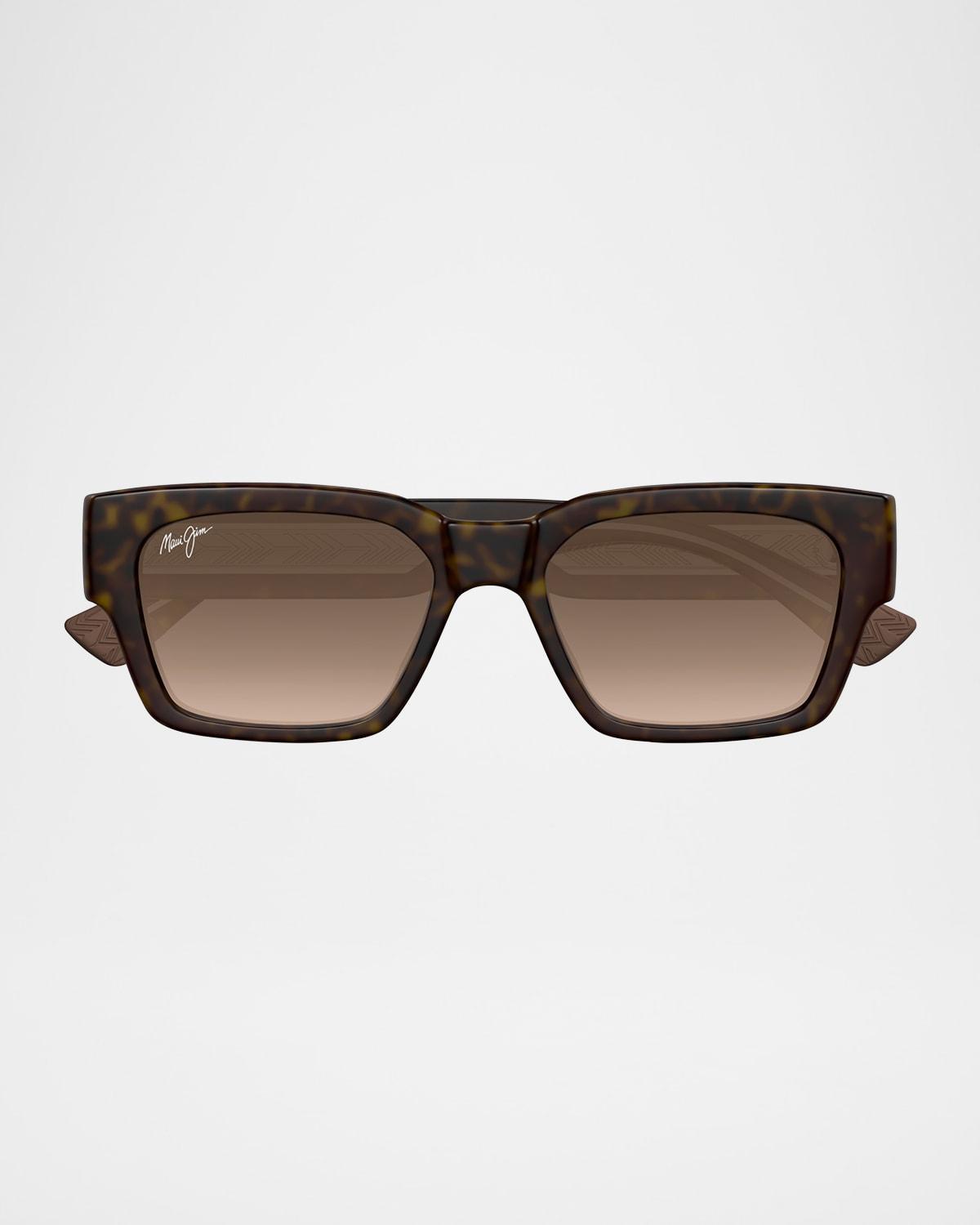 Mens Kenui Nylon Rectangle Sunglasses Product Image