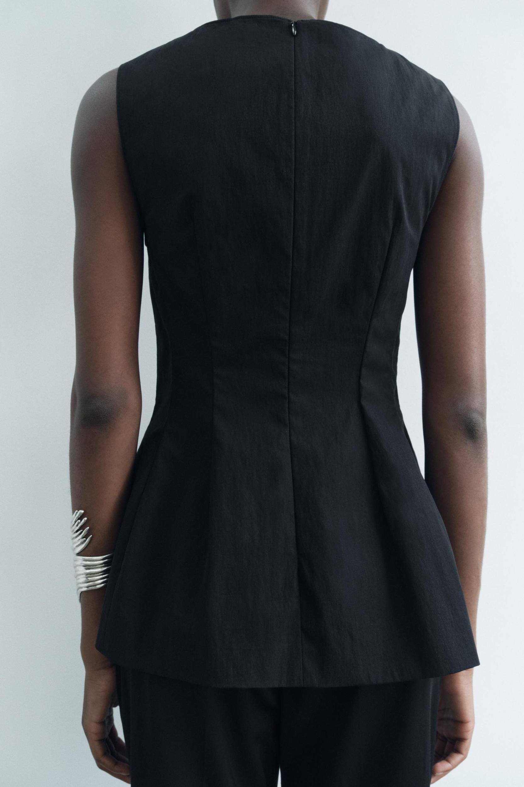 PEPLUM TOP ZW COLLECTION Product Image