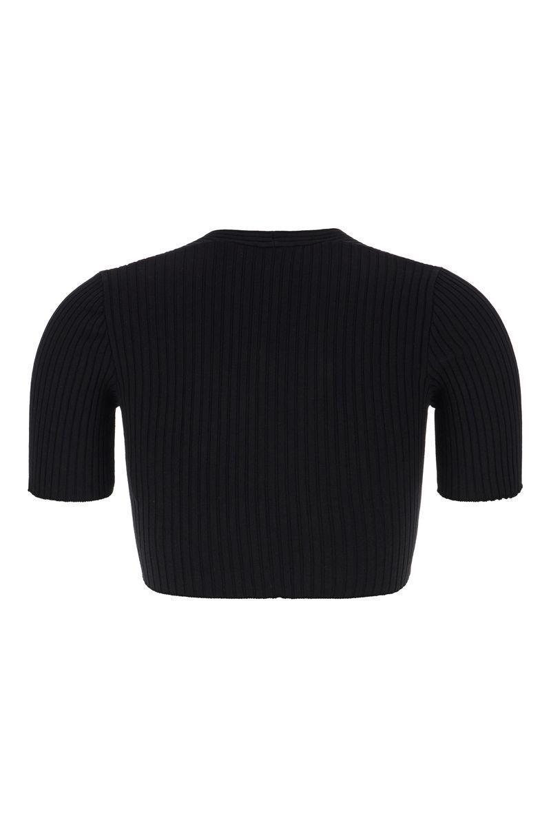 COURRÈGES Top Black Product Image