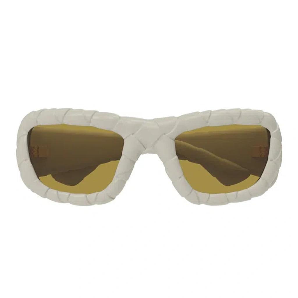 BOTTEGA VENETA Sunglasses In White Product Image