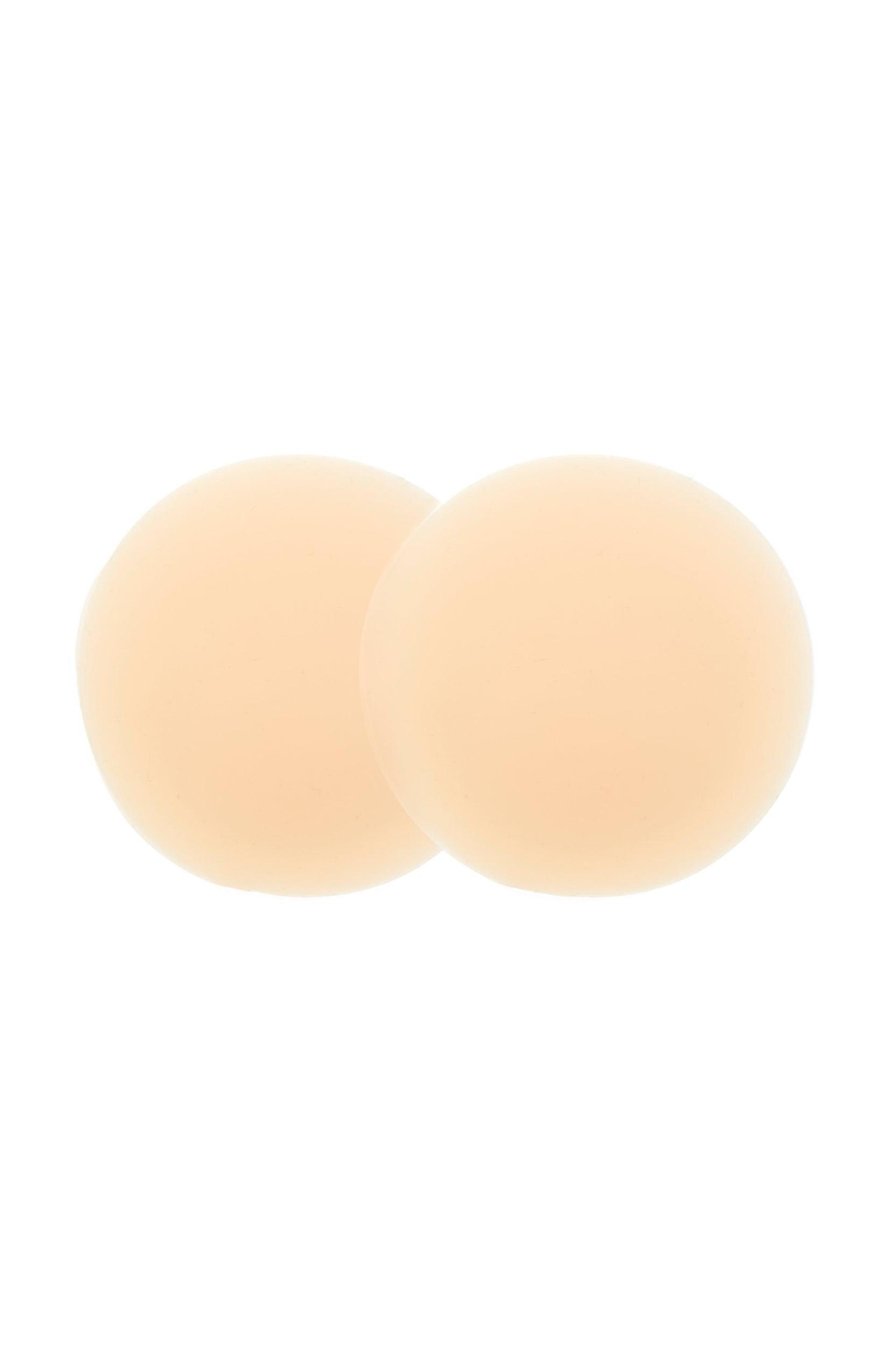 Reusable Silicone Nipple Covers in Beige Product Image