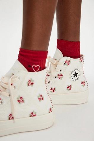 Chuck Taylor All Star Lift Hi Top Spring Sneakers Product Image