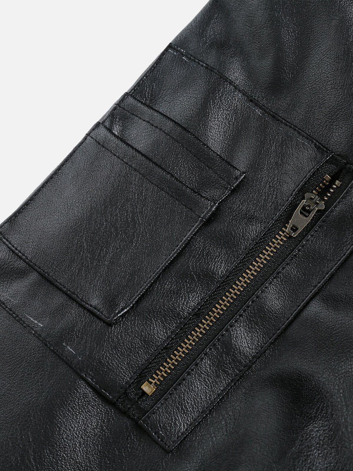 Aelfric Eden Solid Hooded Bomber Jacket Product Image