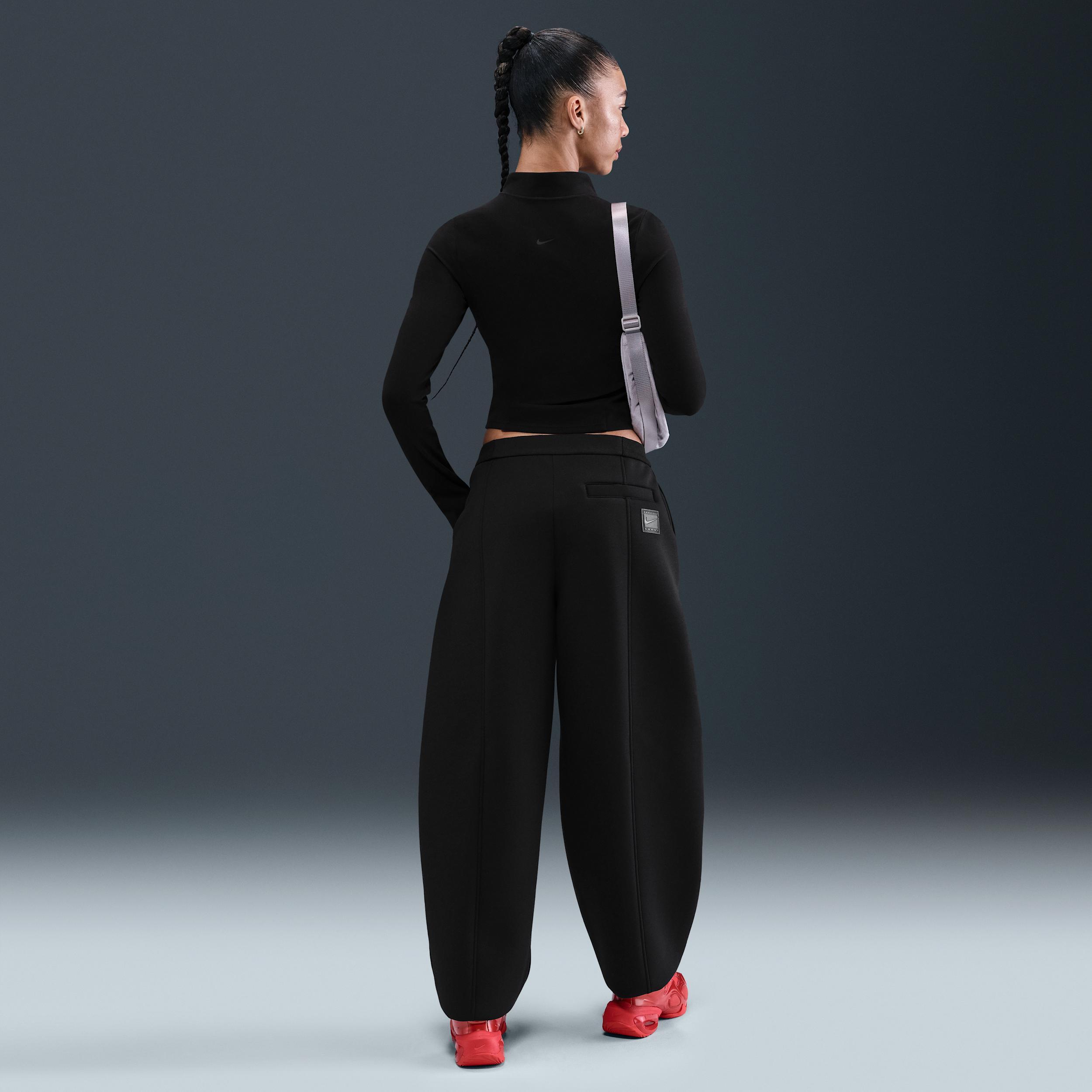 Nike Sportswear Modern Fleece Women's Mid-Rise Loose Pants Product Image