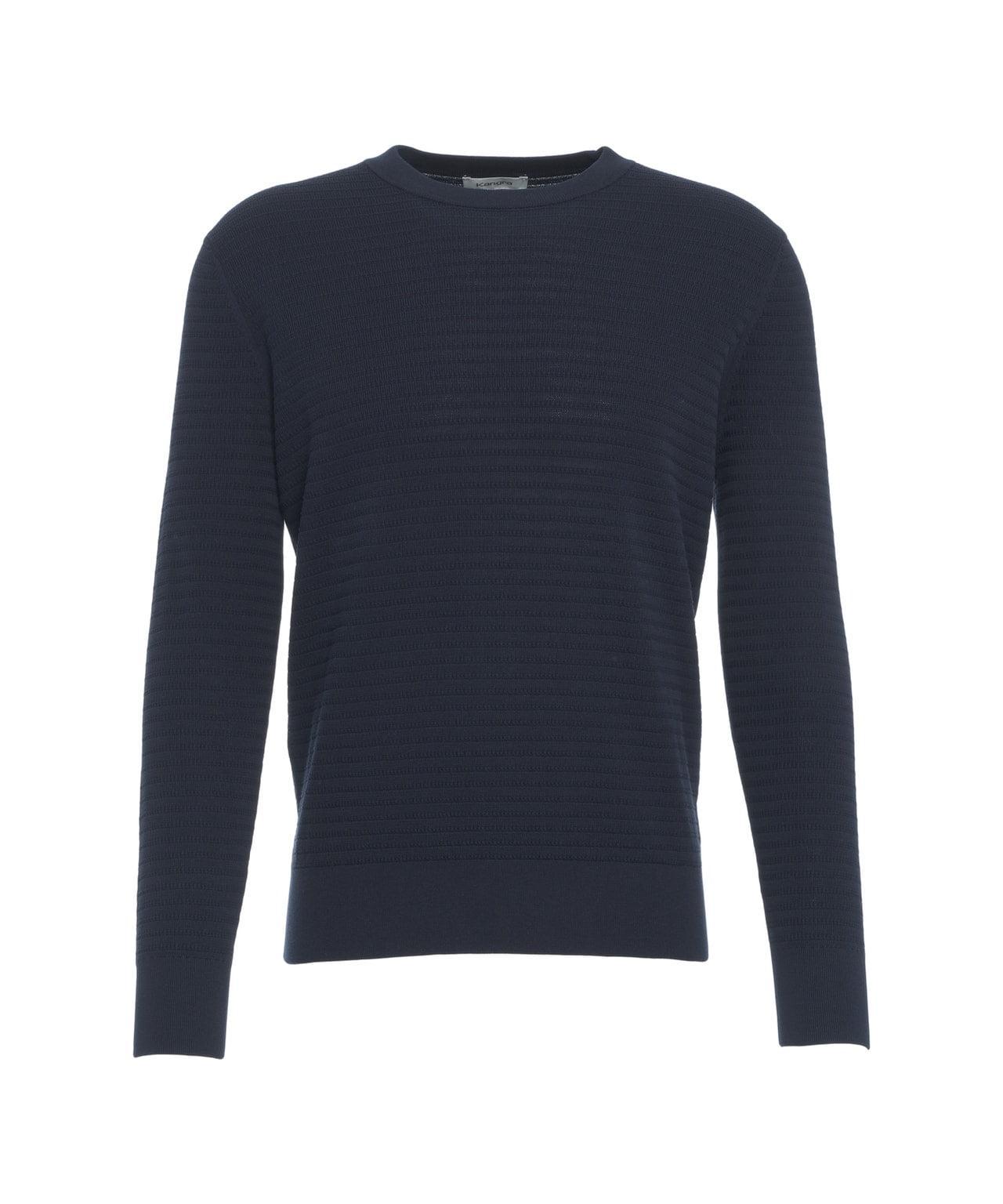 Textured knit sweater Product Image