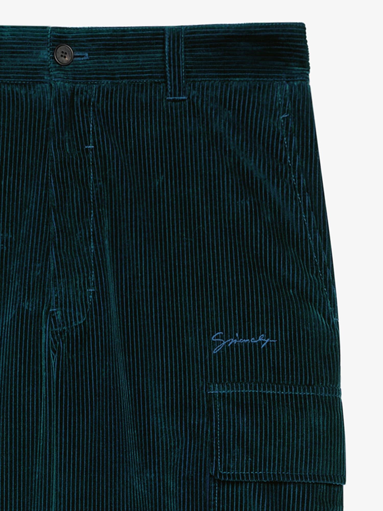 Cargo pants in corduroy Product Image