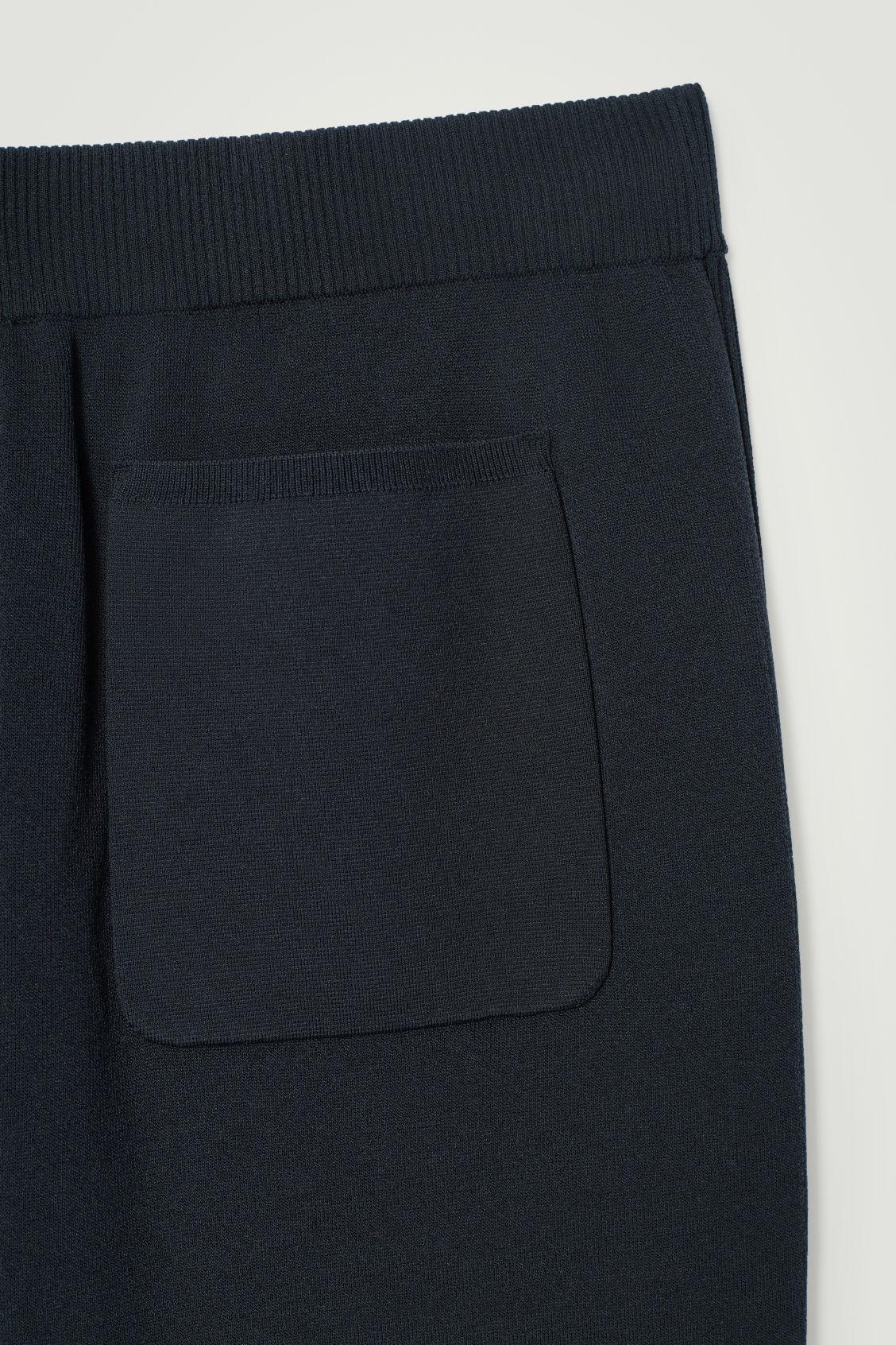 DOUBLE-FACED TRACK PANTS Product Image