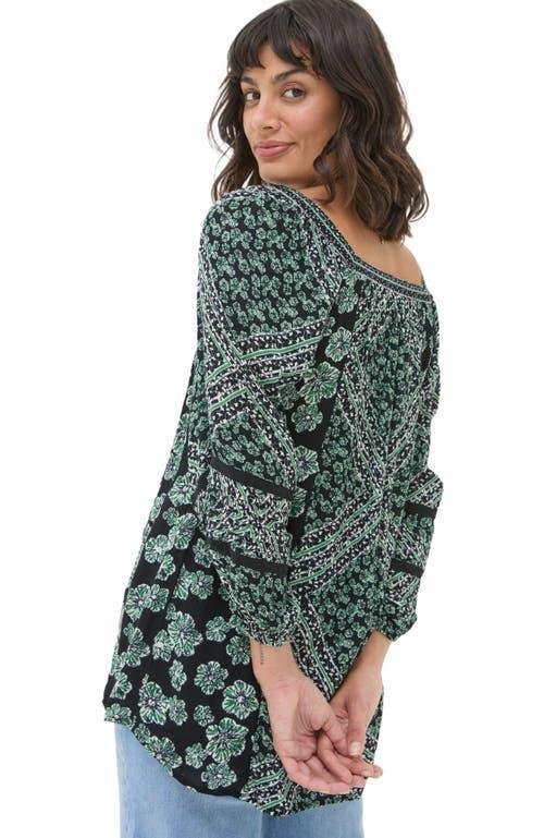 FatFace Women's Caitlin Spaced Floral Tunic in Washed Black at Nordstrom, Size 2S Product Image