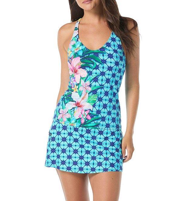 Beach House Emma High Waist Pull-On Skirted Swim Bottom Product Image