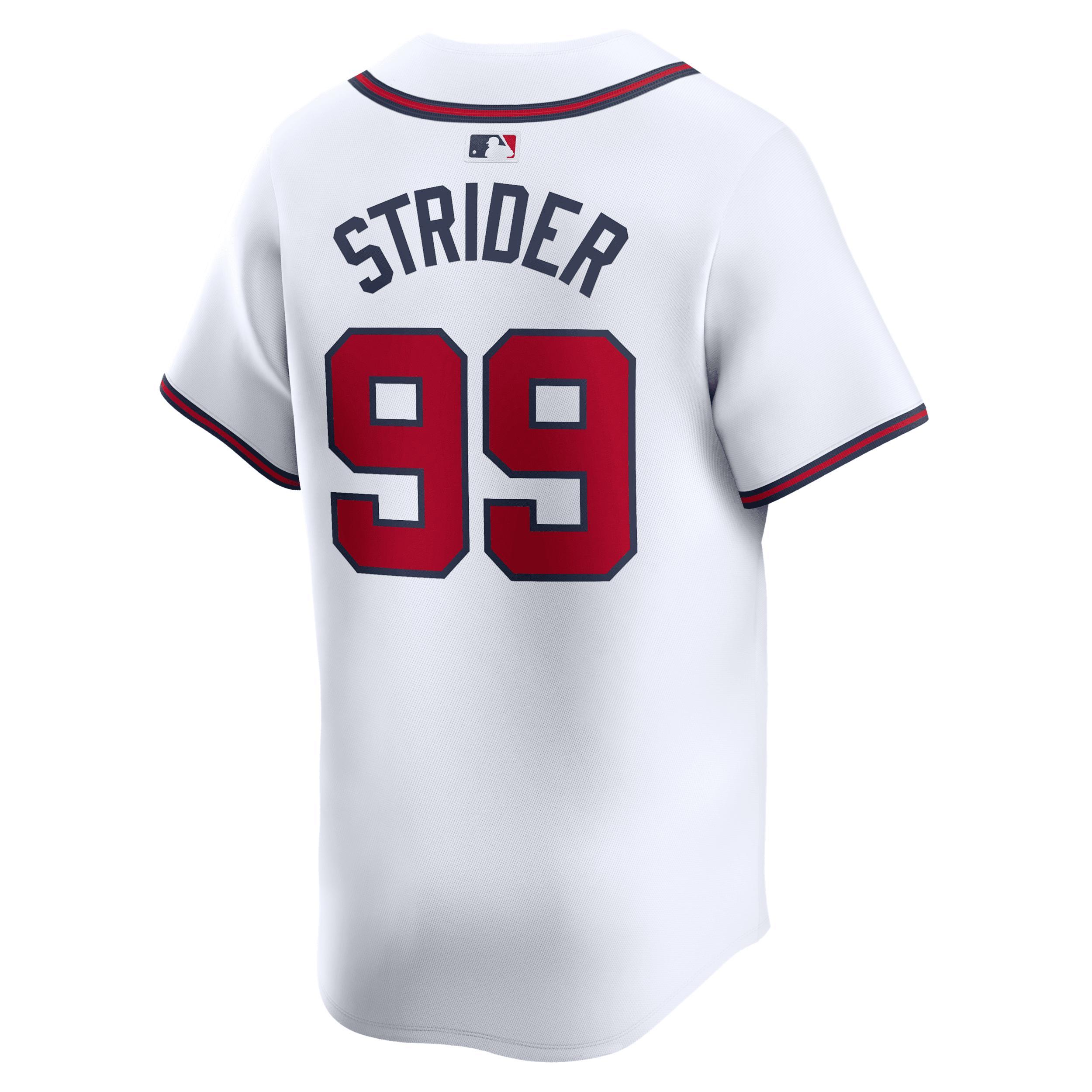 Sean Murphy Atlanta Braves Men's Nike Dri-FIT ADV MLB Limited Jersey Product Image
