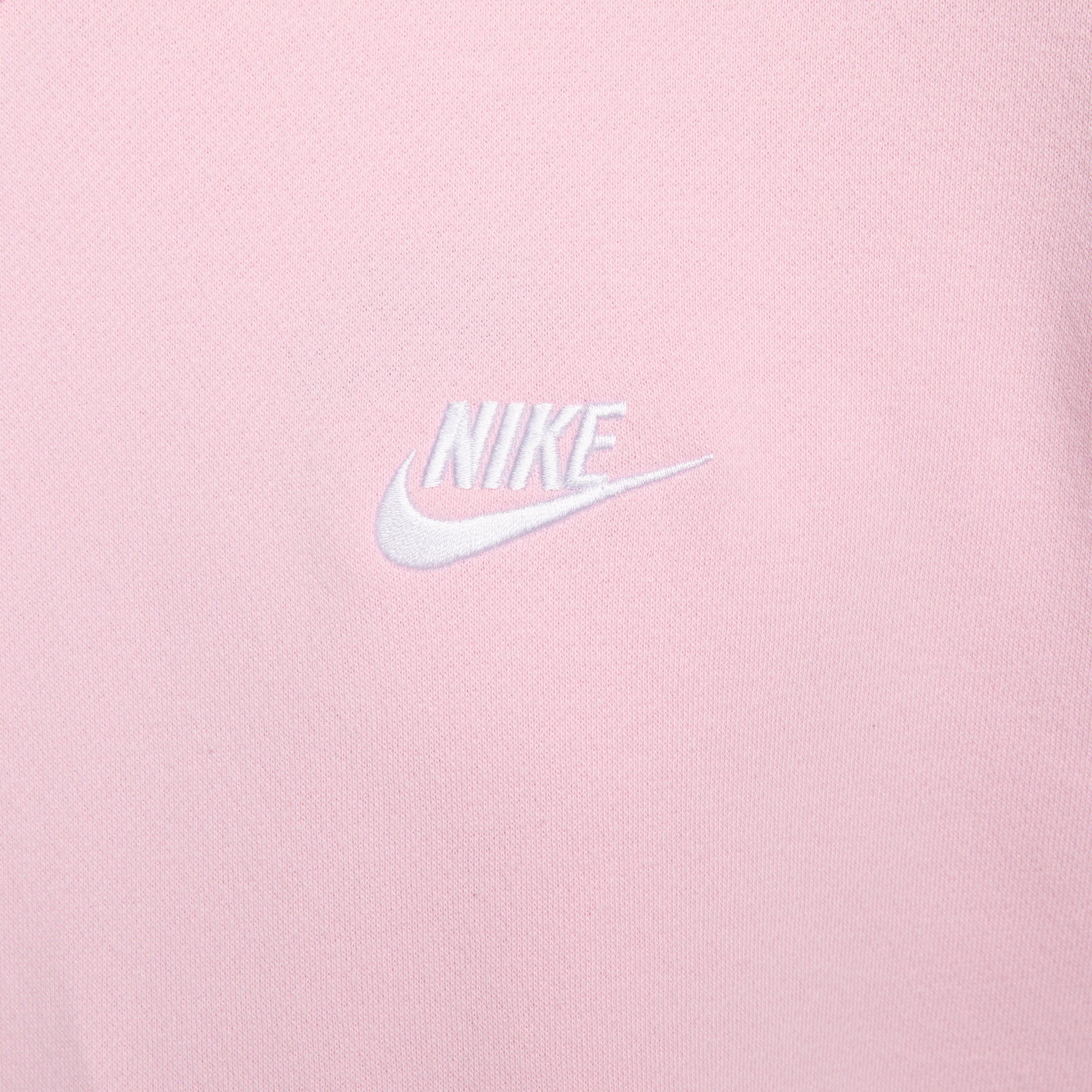 Womens Nike Sportswear Club Fleece Pullover Hoodie | DQ5793-690 Product Image