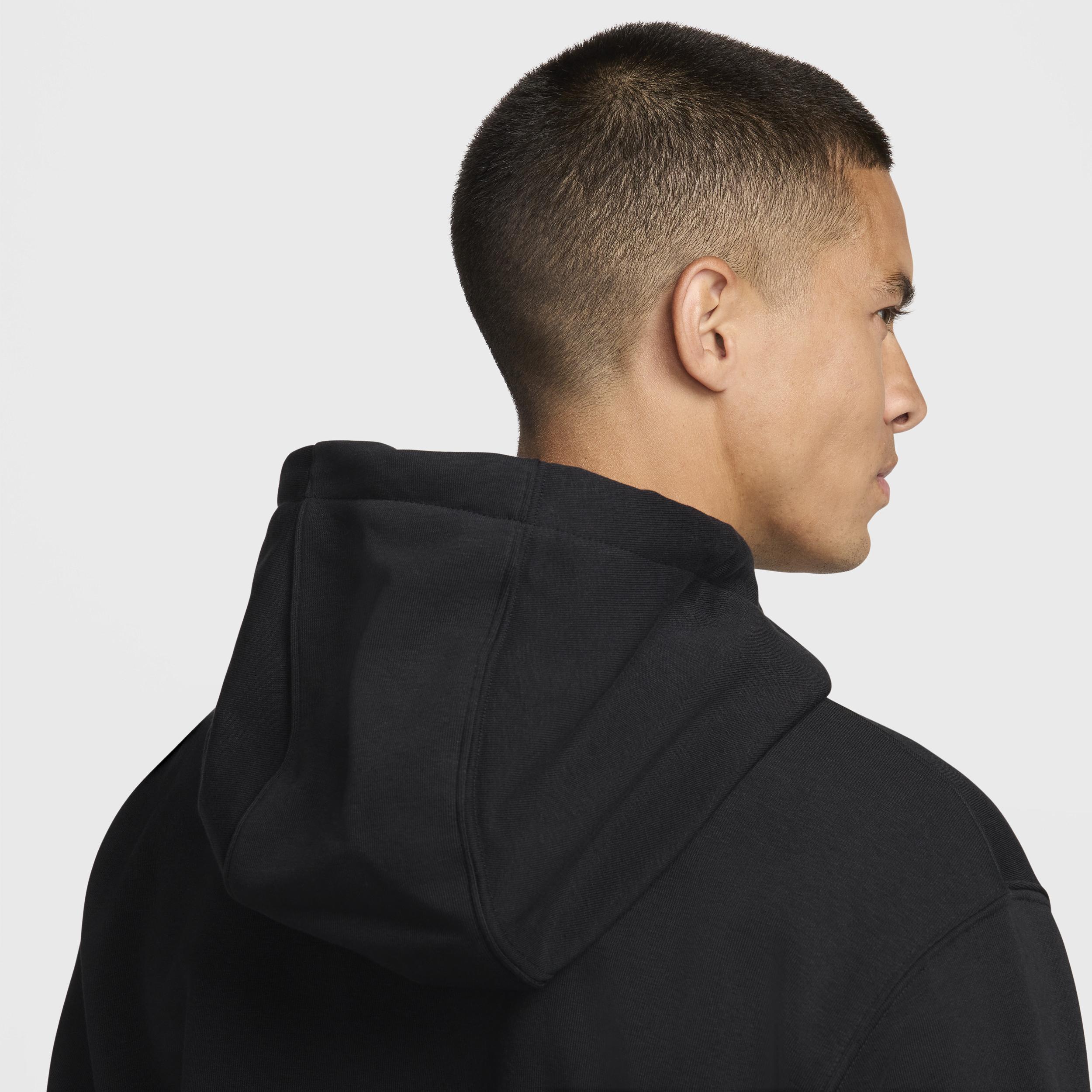 Nike Mens Swoosh Dri-FIT French Terry Pullover Fitness Hoodie Product Image