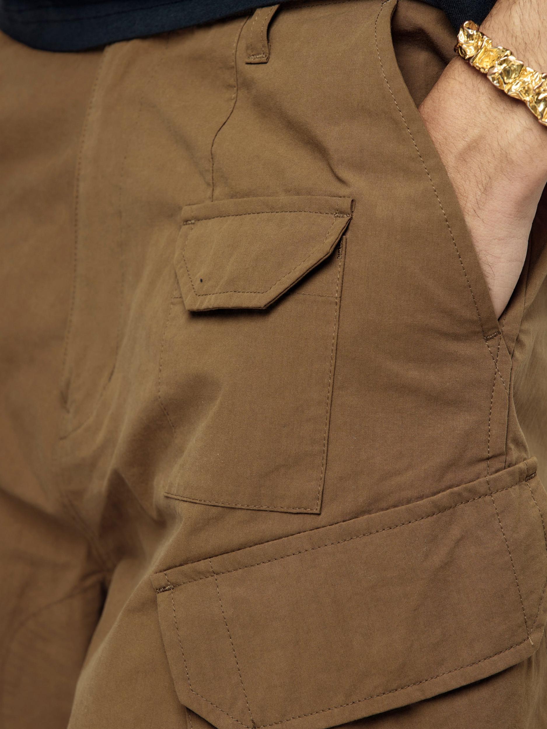 Frazier Pant (Dark Brown) Product Image