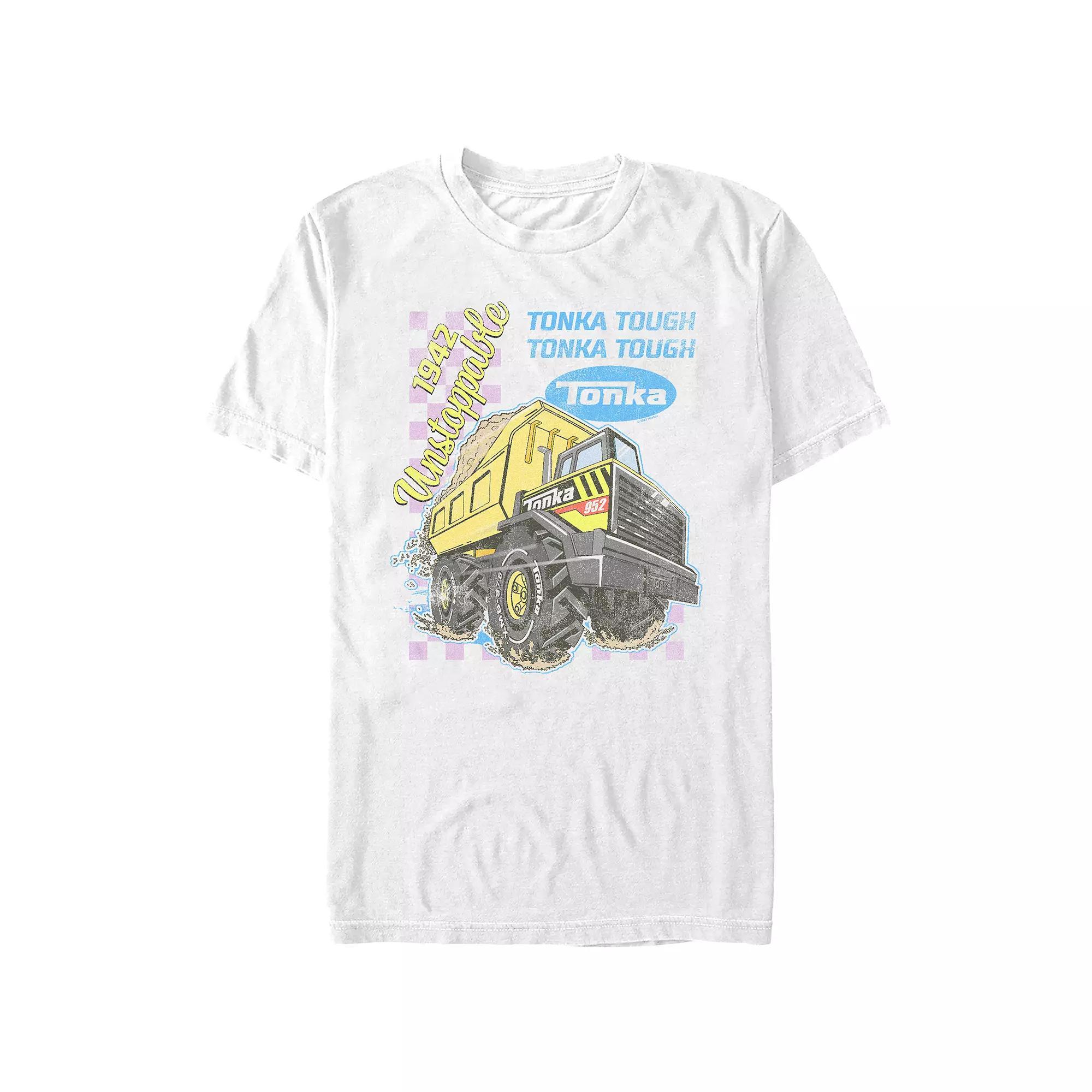 Men's Tonka 1942 Unstoppable Graphic Tee, Size: XL, White Product Image