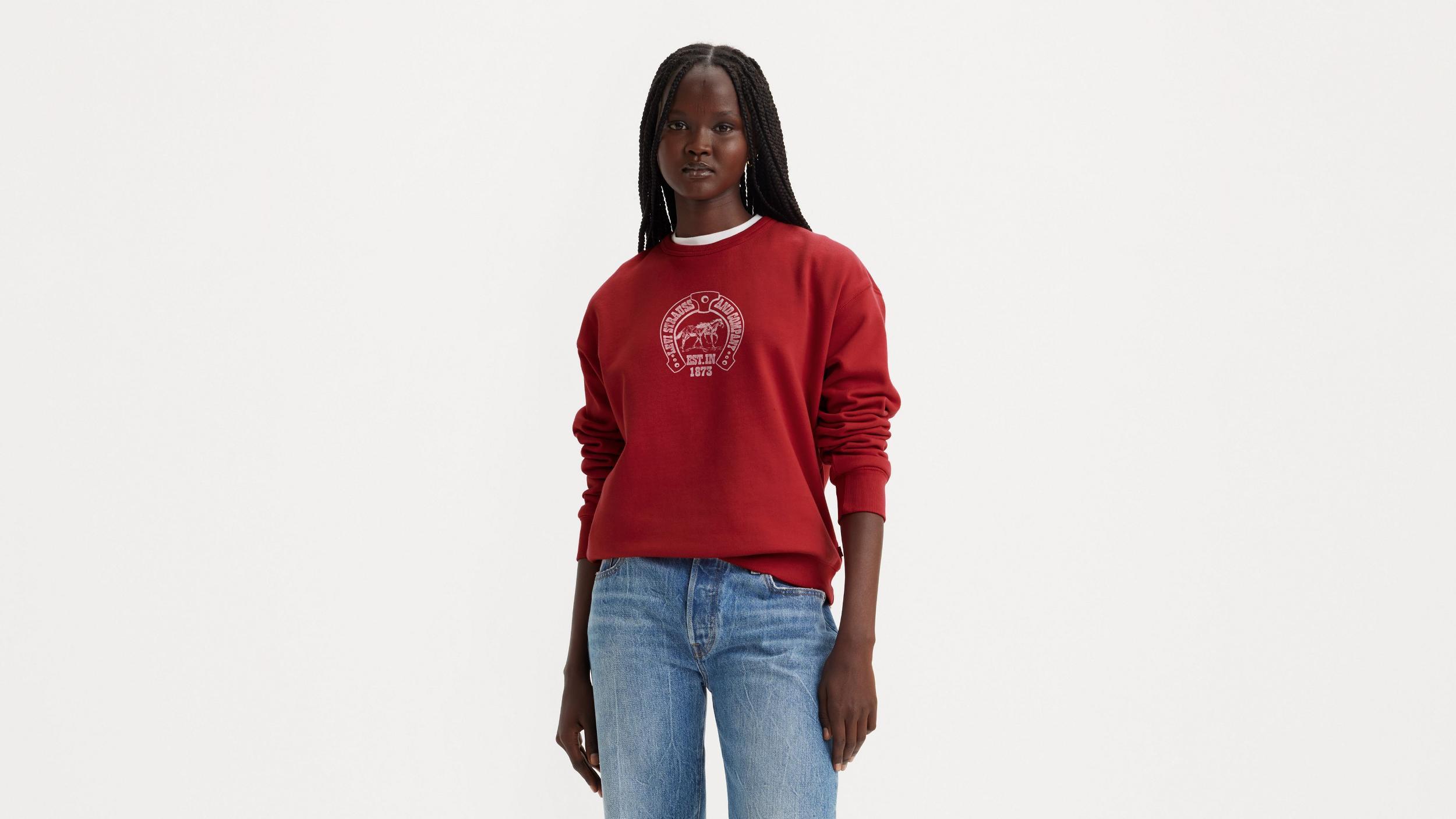 Graphic Heritage Crewneck Sweatshirt Product Image