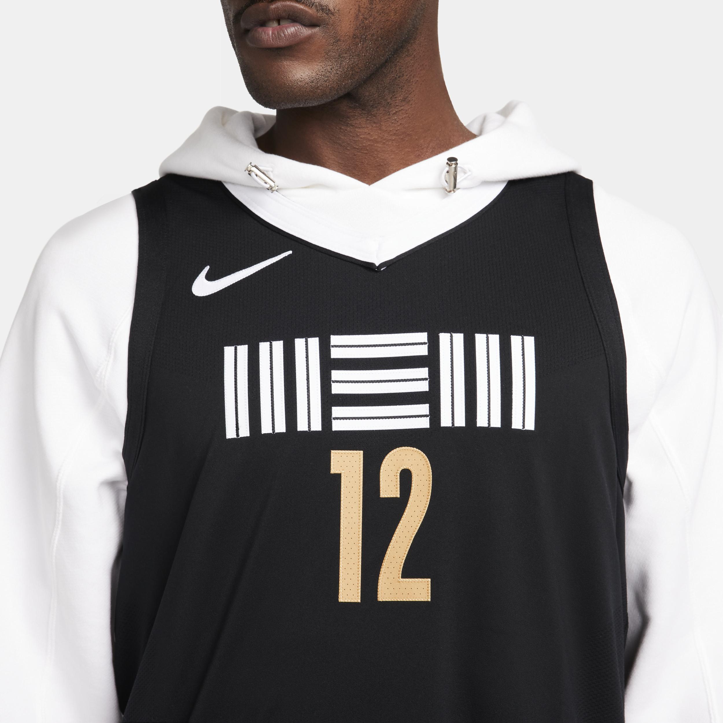 Ja Morant Memphis Grizzlies 2023/24 City Edition Nike Mens Dri-FIT ADV NBA Authentic Jersey Product Image