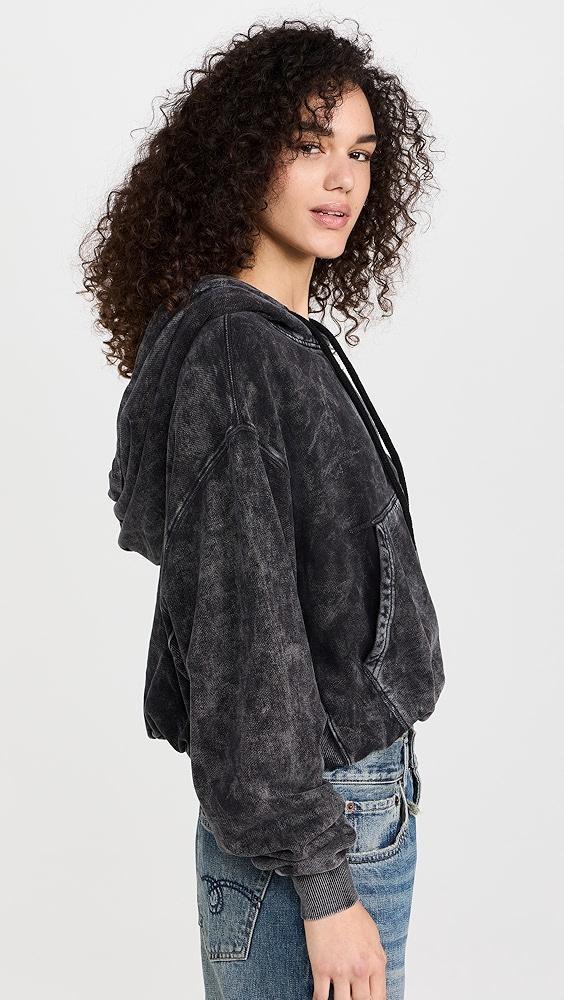 R13 Balloon Zip Up Hoodie | Shopbop Product Image