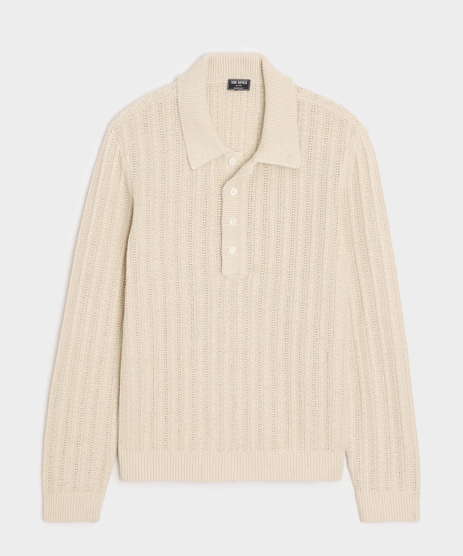 Nightcap Sweater Polo Product Image